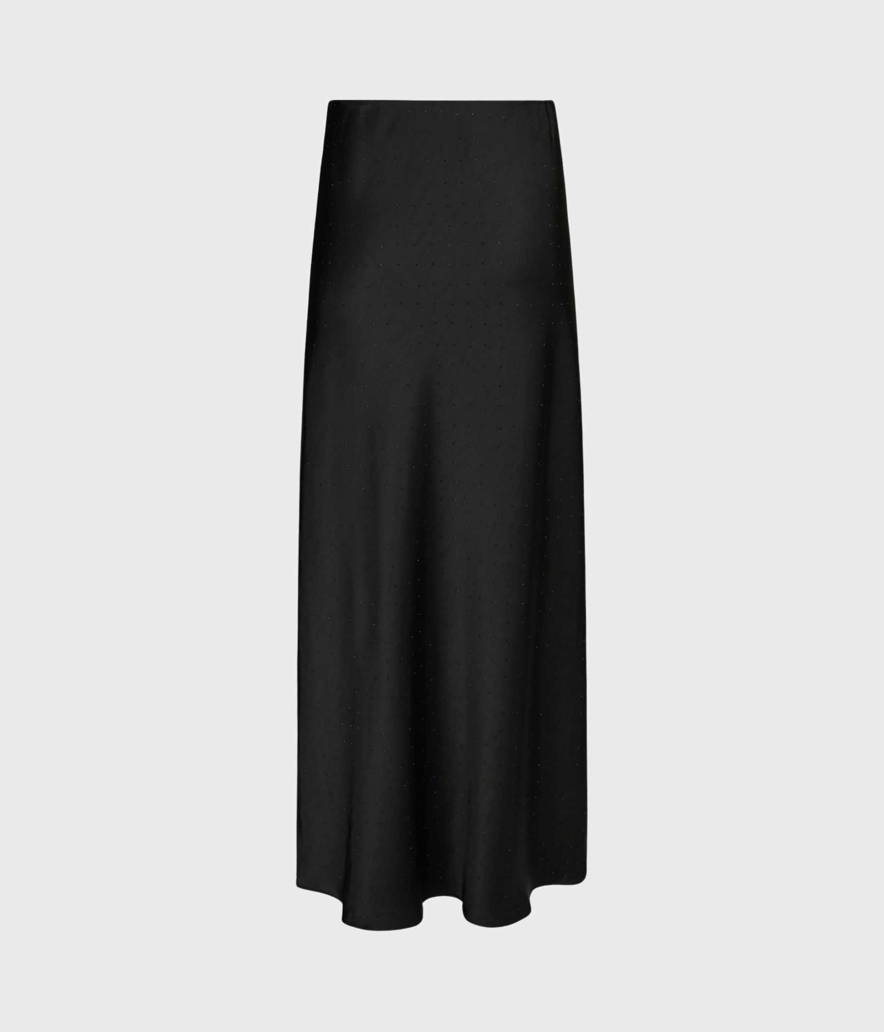 Viso Heavy Sateen Bedaz Skirt (Black)