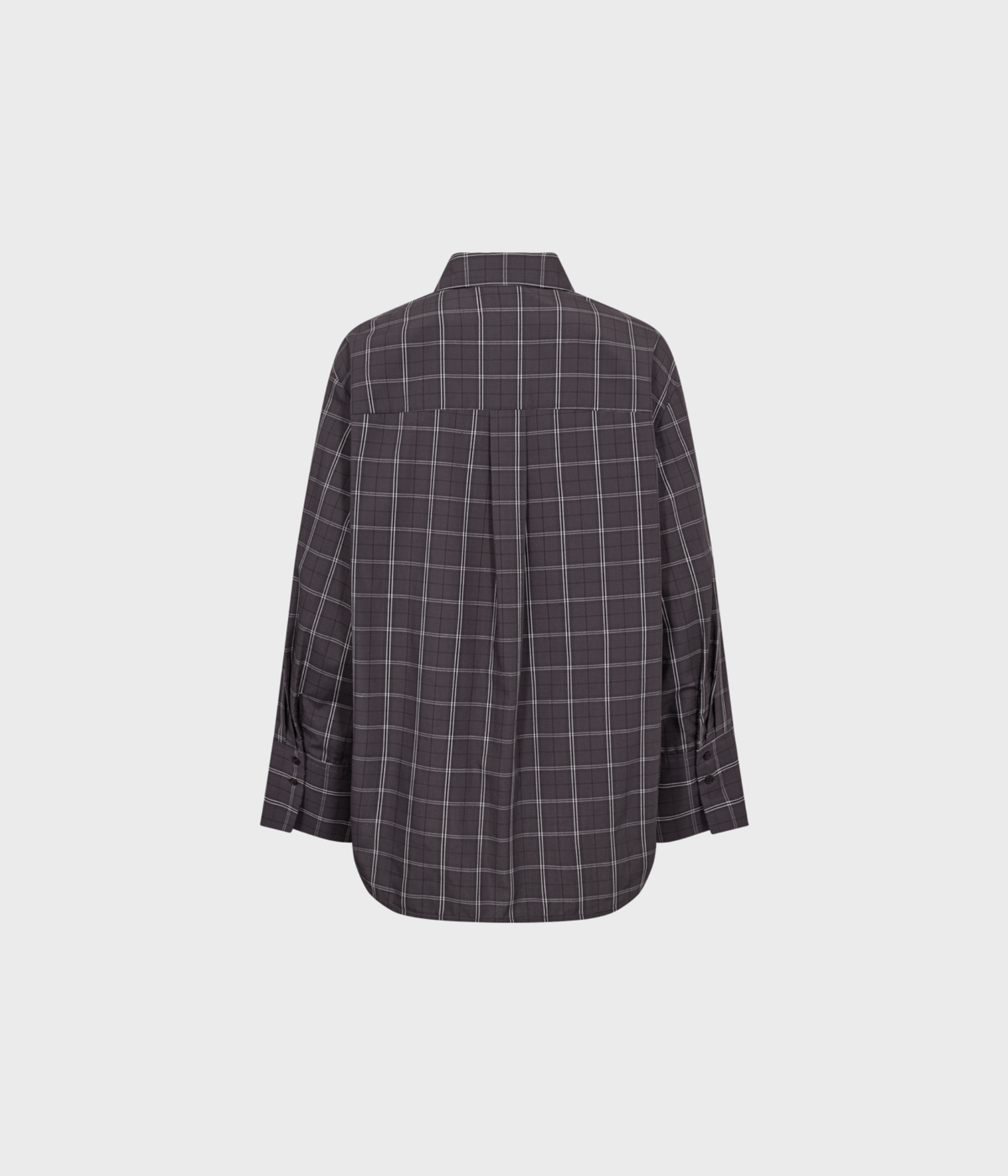 Cmaurora-Shirt (7457 Gray Pinstripe w. Black)