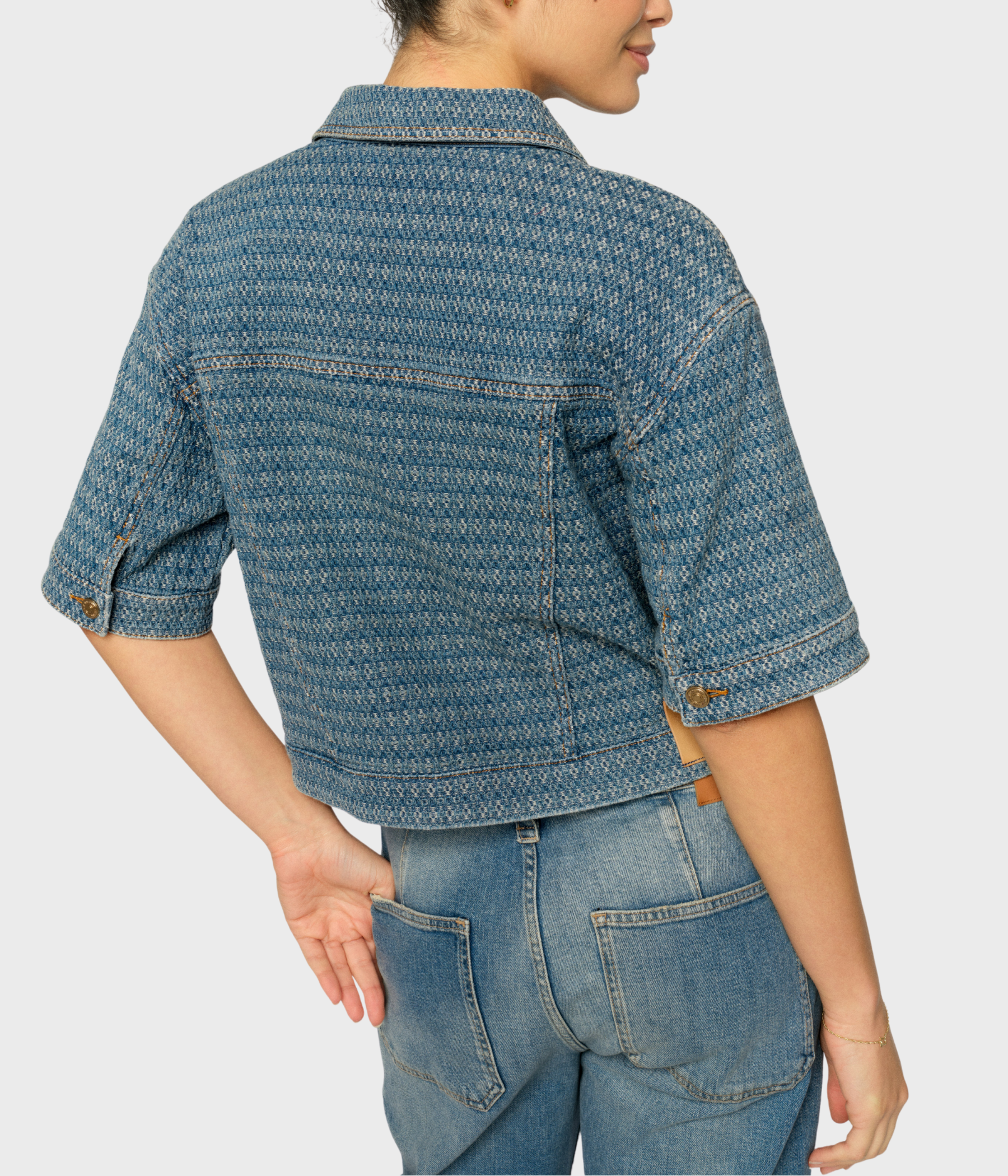 Mmebba Bobble Jacket (401 Blue)