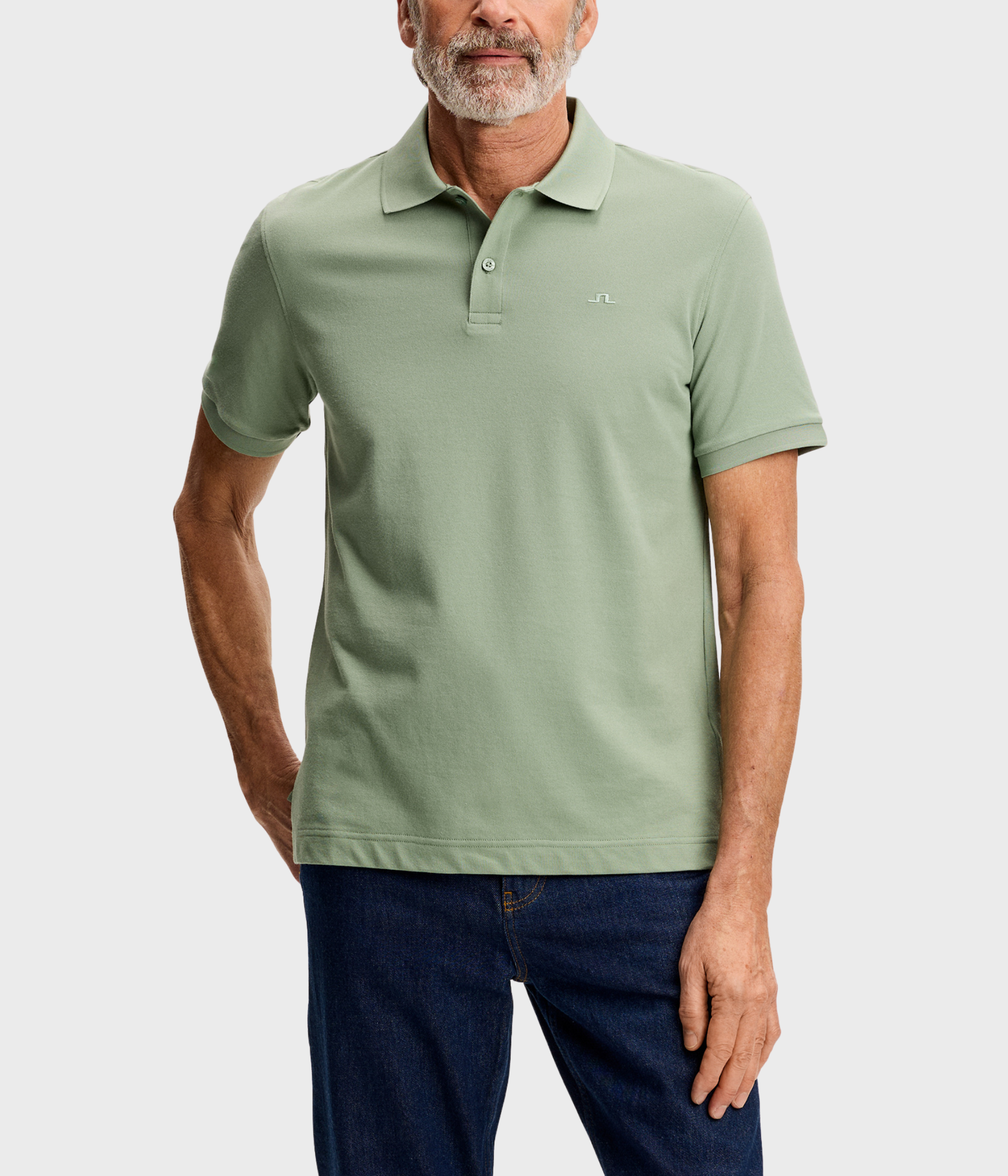 Verse Polo (M286 Hedge Green)