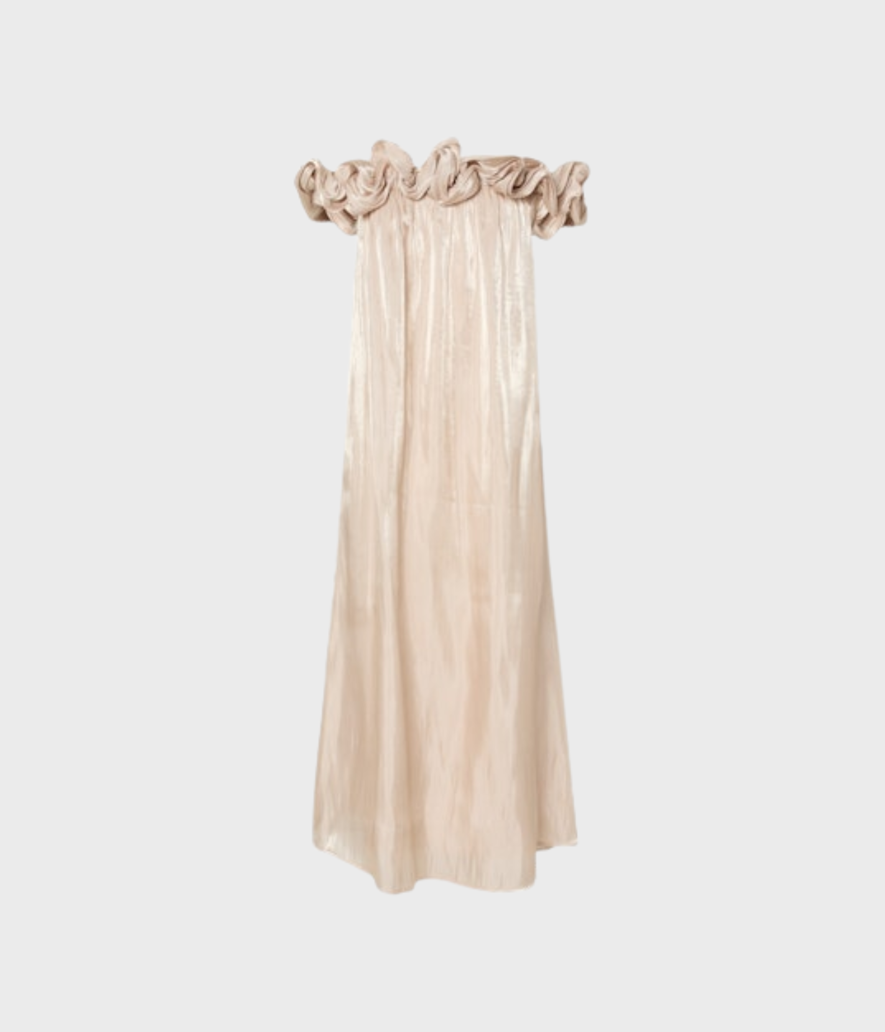 YASTURINO OS LONG DRESS - SHOW (Fog)