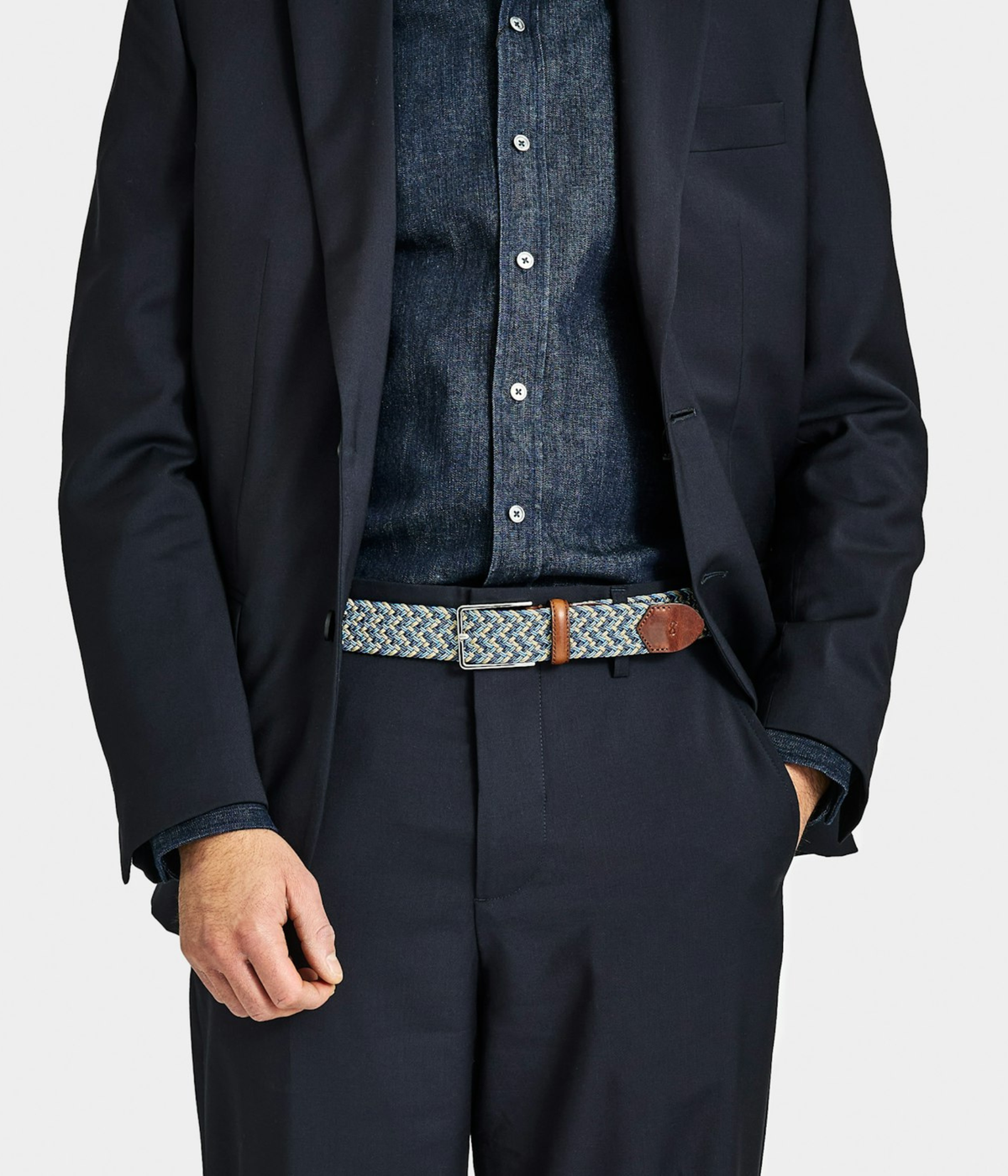 Mars. (0770 Dk blue-Lt blue-Beige)