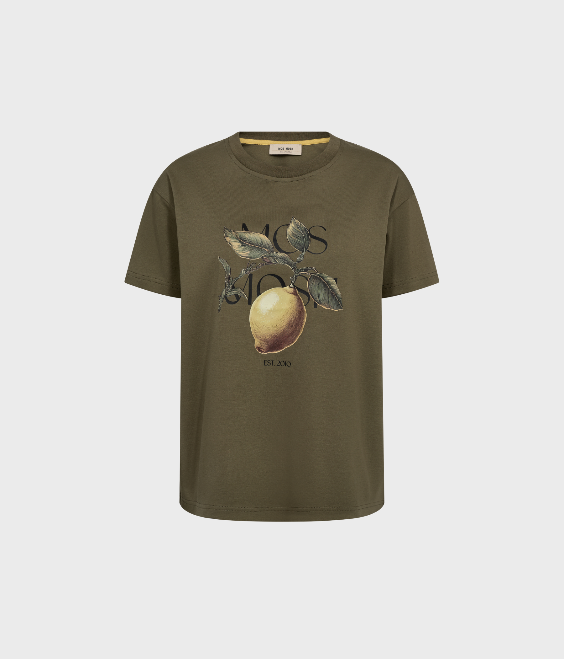 Mmfruit O-Ss Tee (766 Burnt Olive)