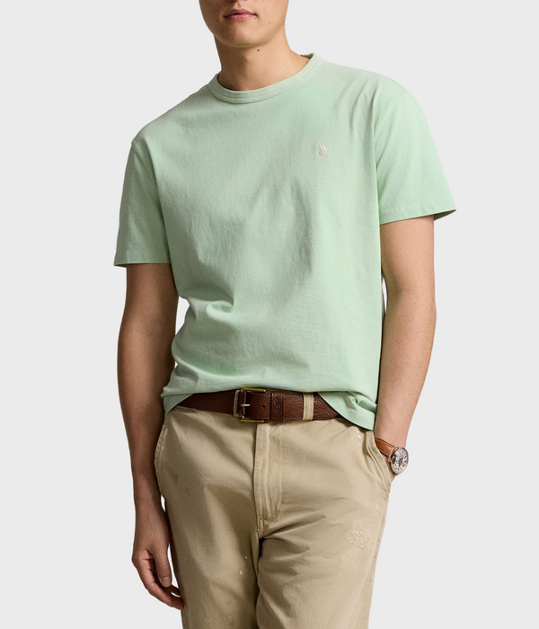 Somrig t-shirt i grön färg från Ralph Lauren