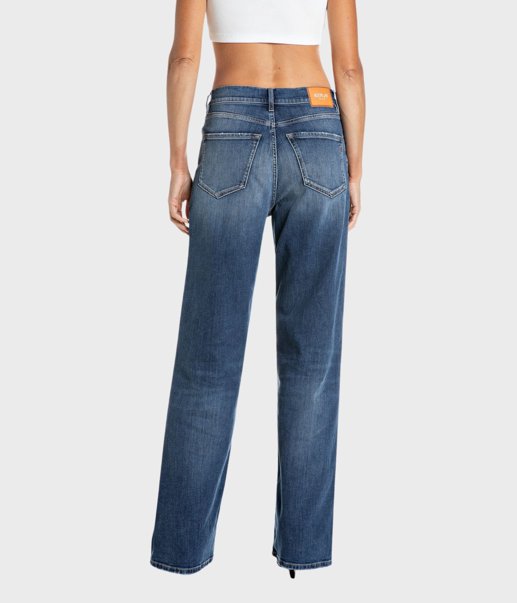 Cary 99 Denim (C009 MEDIUM BLUE medium stone wash)