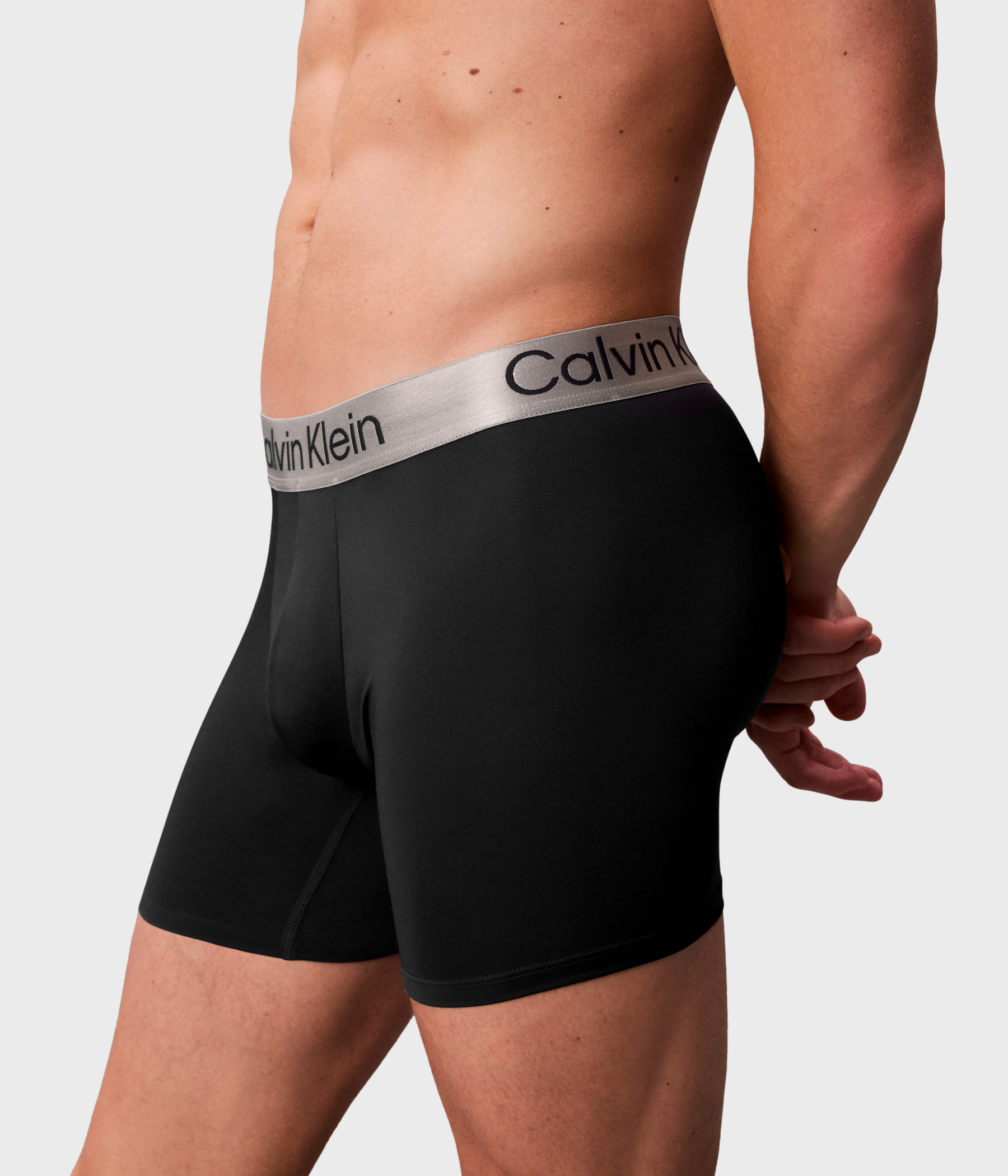 BRUSHED MIC STR 3PK. (BLACK, BLACK, BLACK)