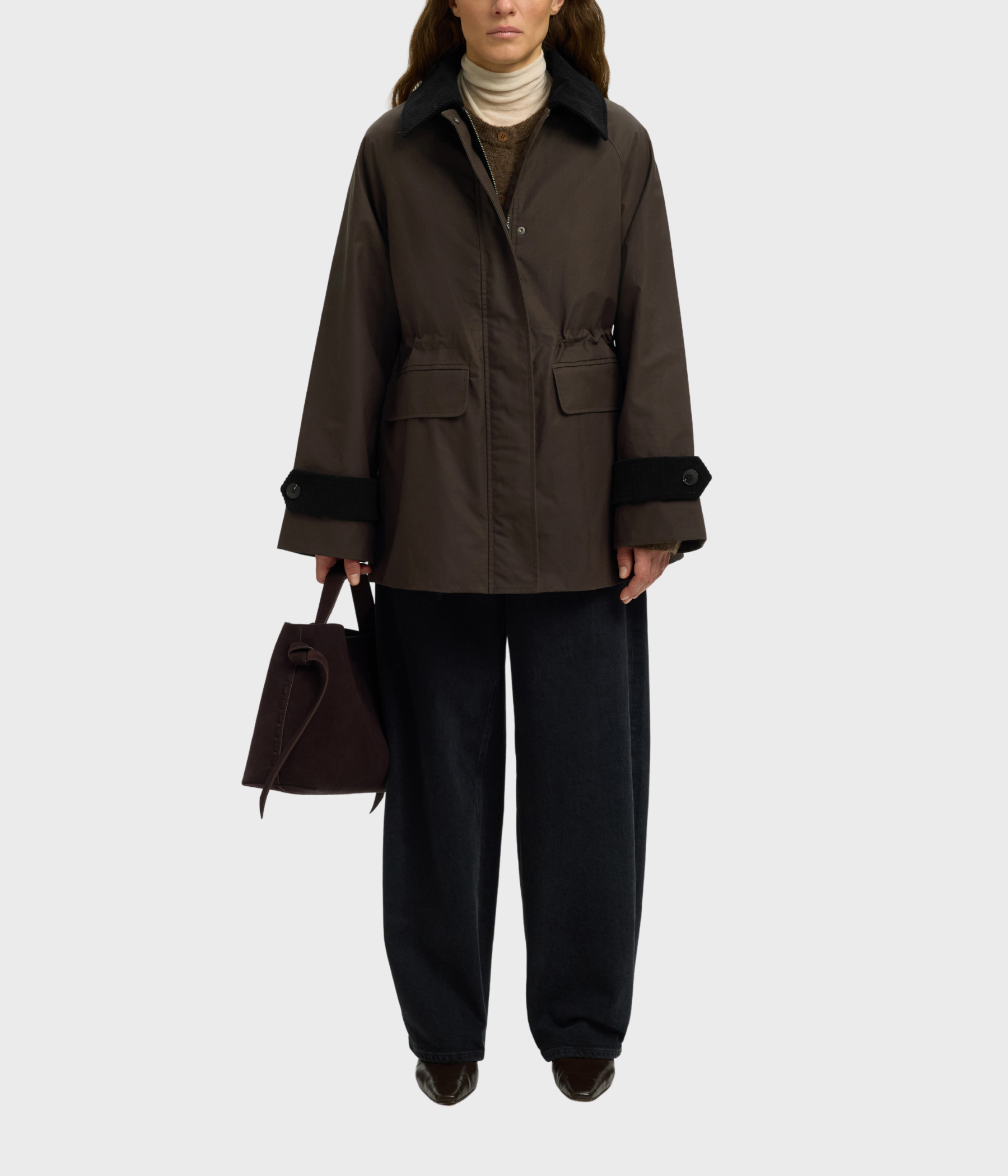 Slwwilma Waxed Jacket Noos (Delicioso)
