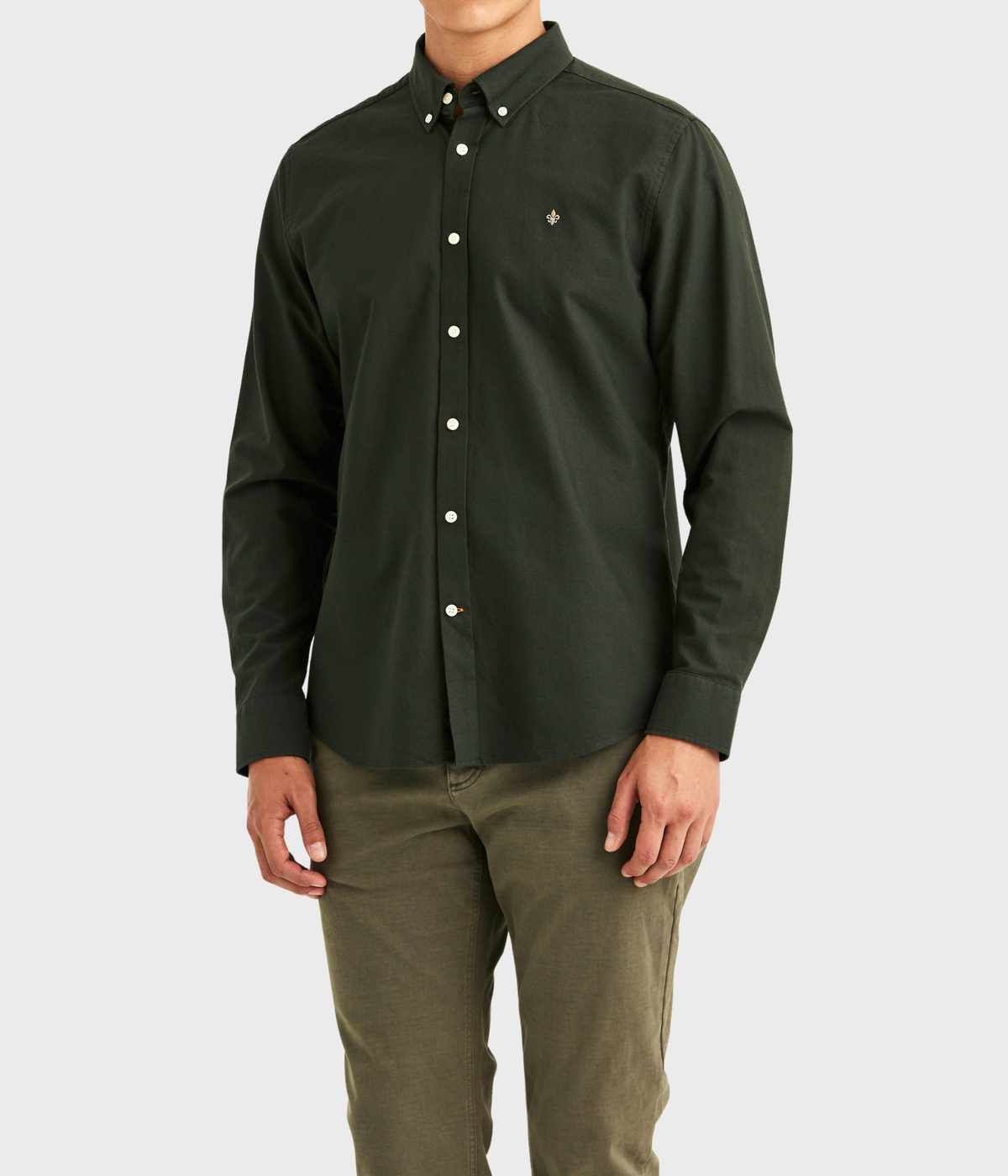 Douglas Shirt. (79 Olive) - D.O. Design Only