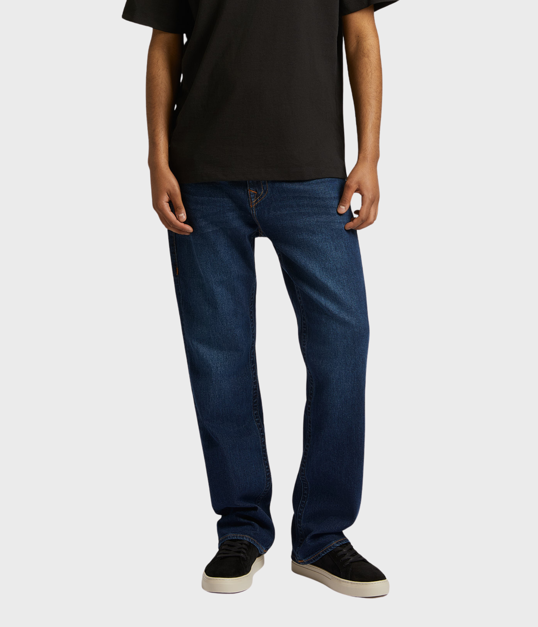 RICKY SN FLAP 34 IN (DAMON DARK WASH) - D.O. Design Only