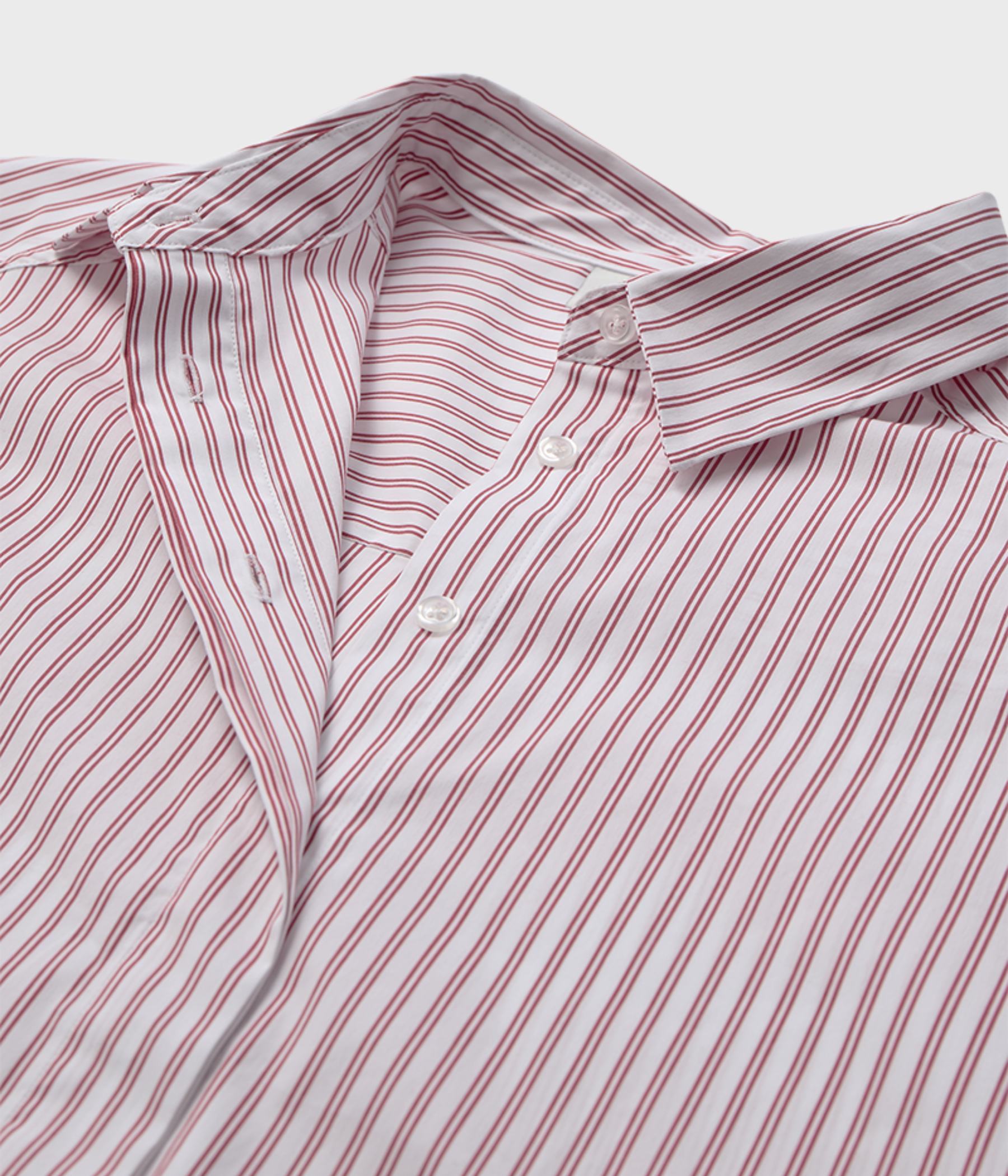 CMMARYANN-SHIRT (1039 Bright White w. Goji Berry)