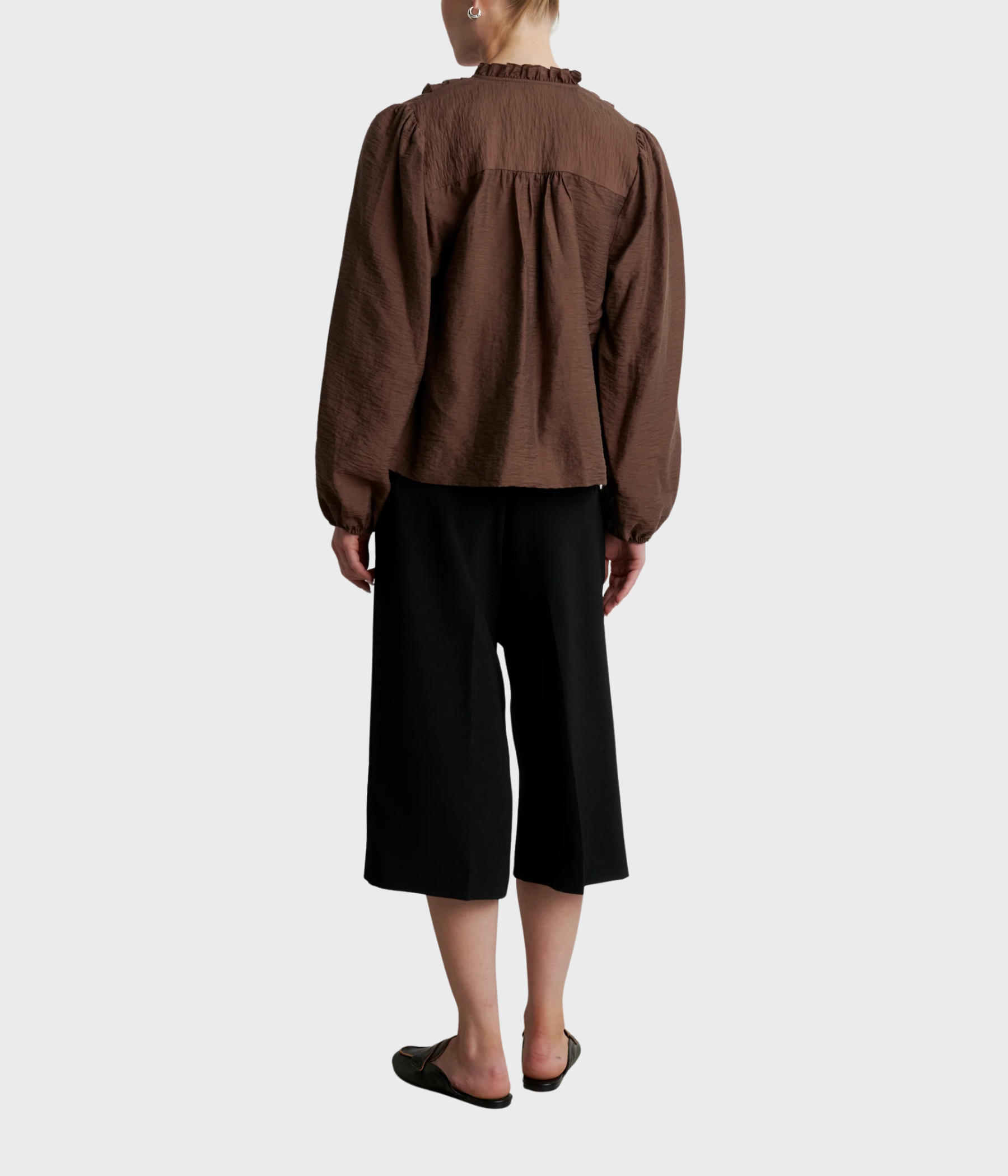 Rayna Frill Blouse (Carafe)