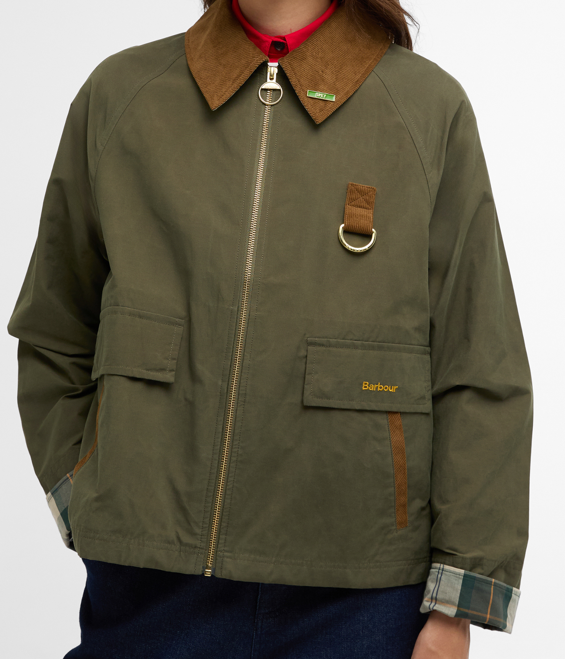 Barbour Icons Spey SP (OL72 Ivy Green/ancie) - D.O. Design Only