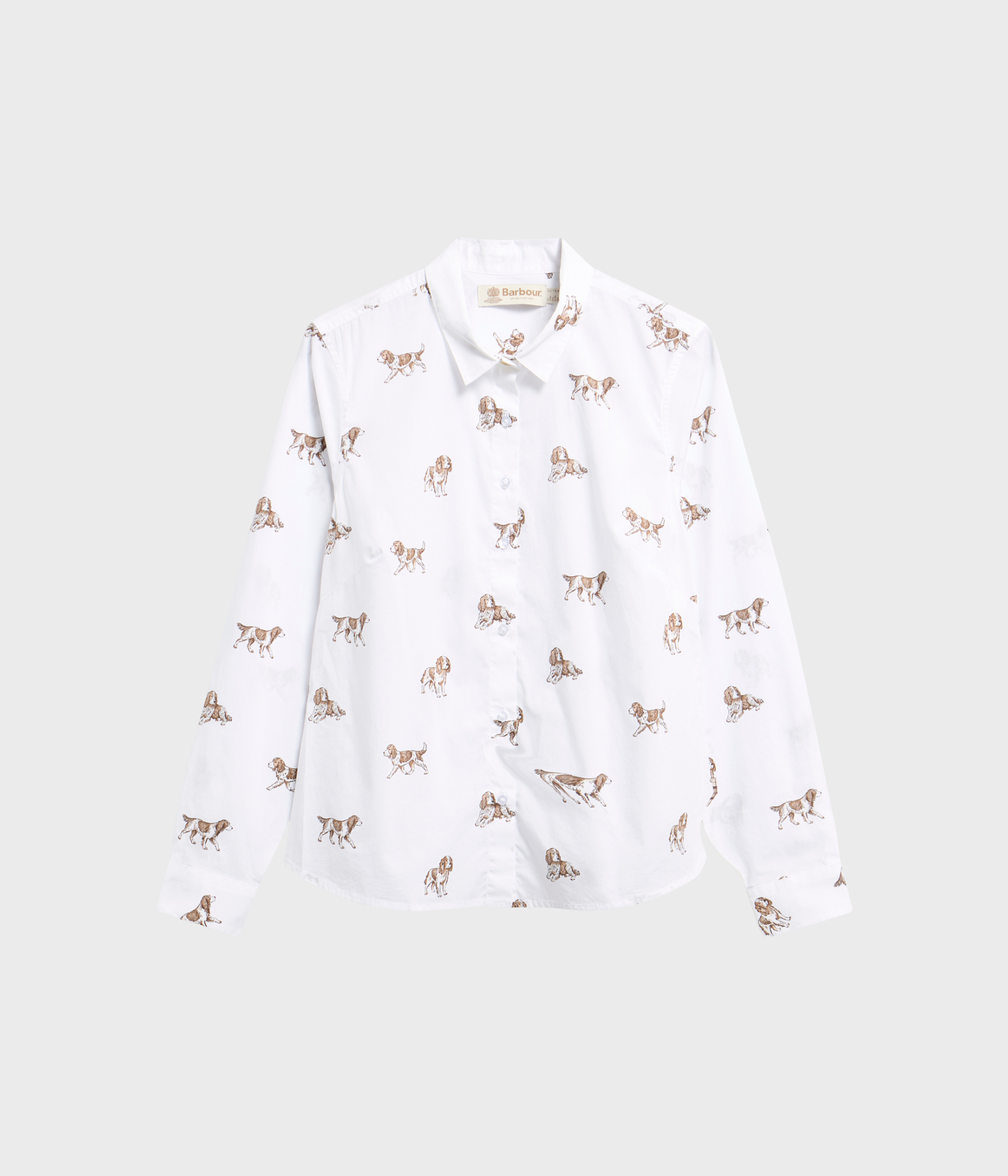 Barbour Brambles Shirt (MI96 Multi Dog)