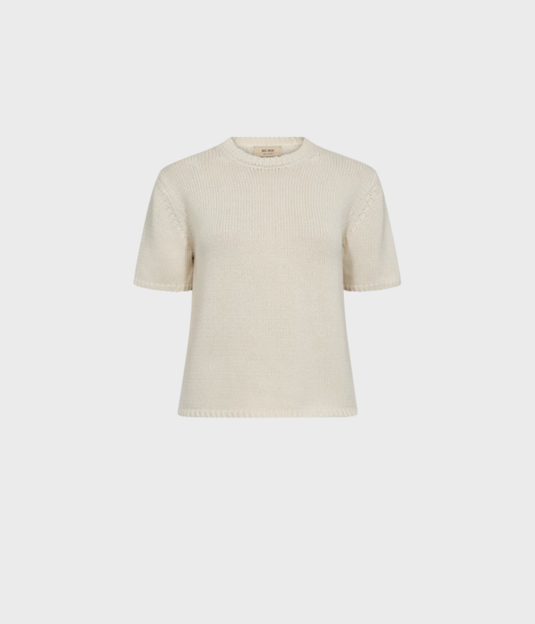 Mmarin Ss Cotton Knit. (180 Ecru)