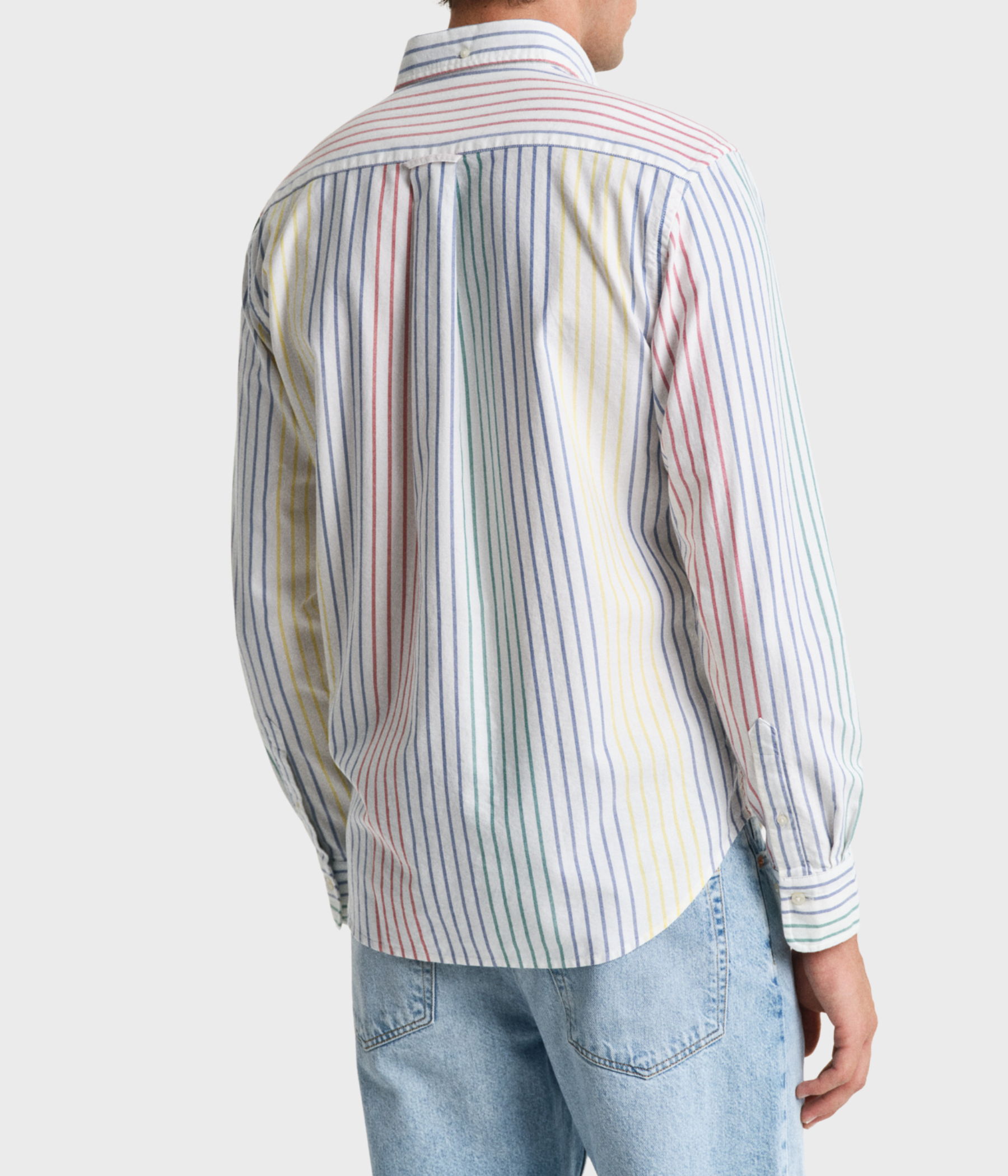 REG ARCHIVE OXF MULTI STRIPE SHIRT (105 MULTICOLOR)