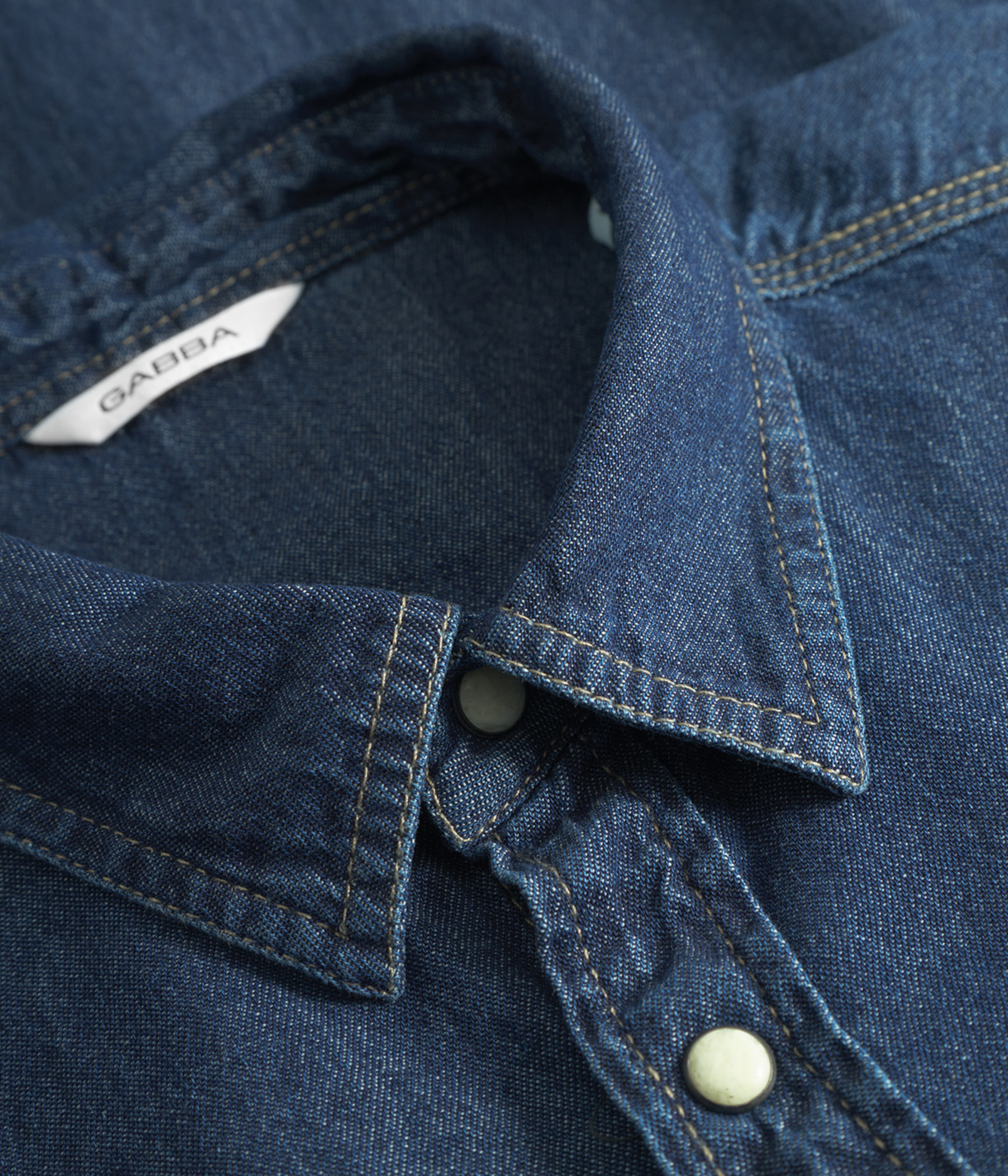 Sven Reg Denim LS (5003 Dark Blue Denim)