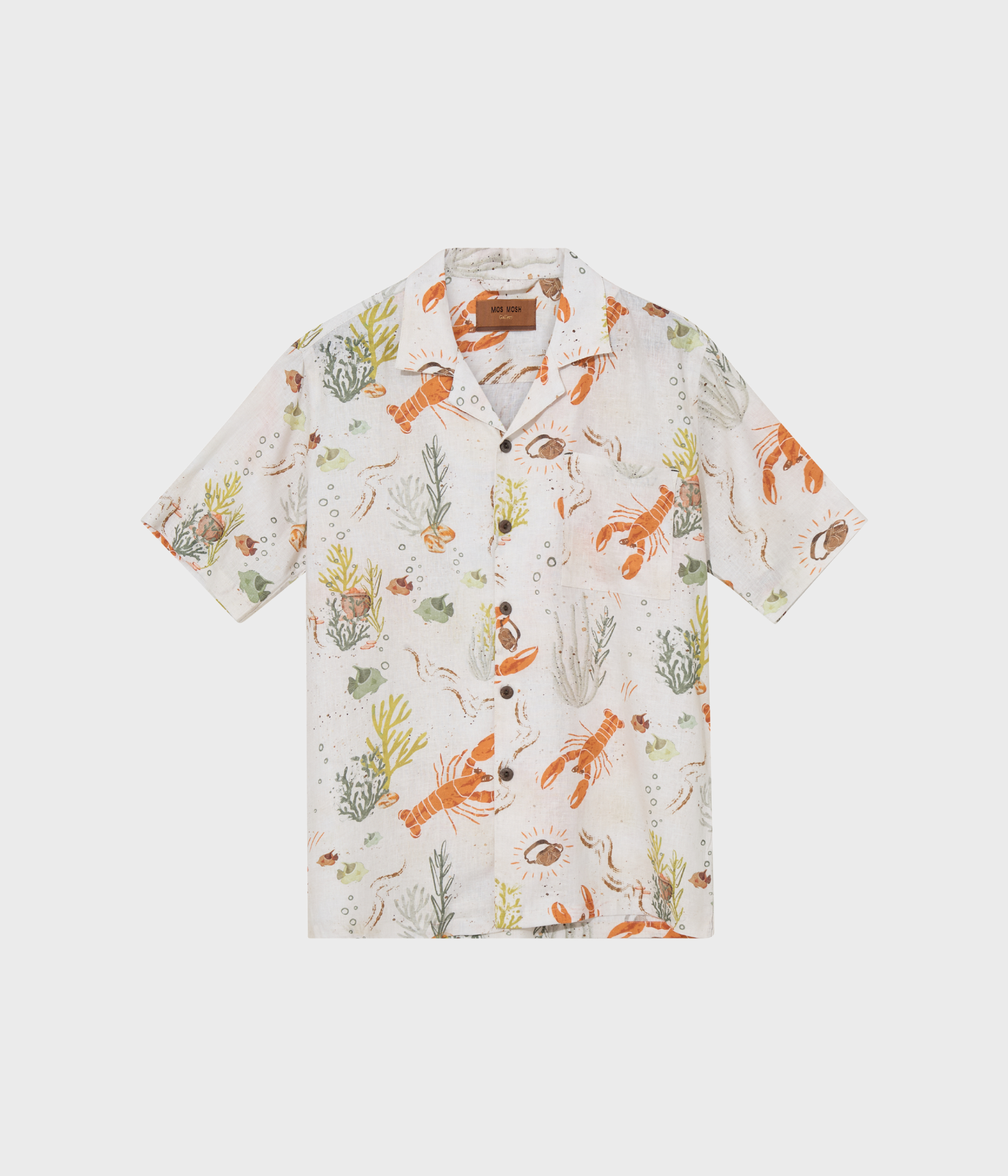 Mmgbabel Chase Ss Shirt (180 Ecru)