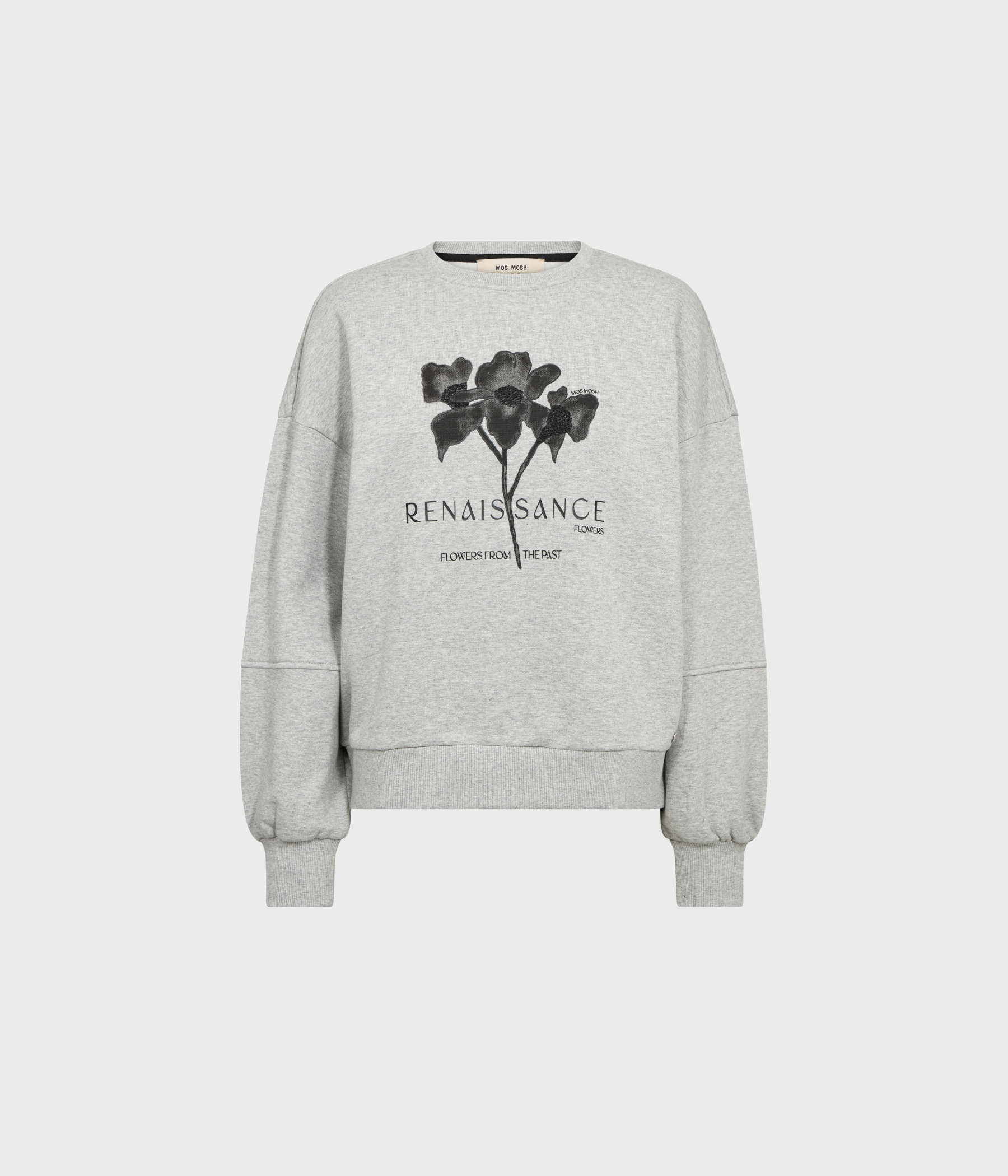 Mmcandela O-Ls Sweatshirt (919 Grey Melange)