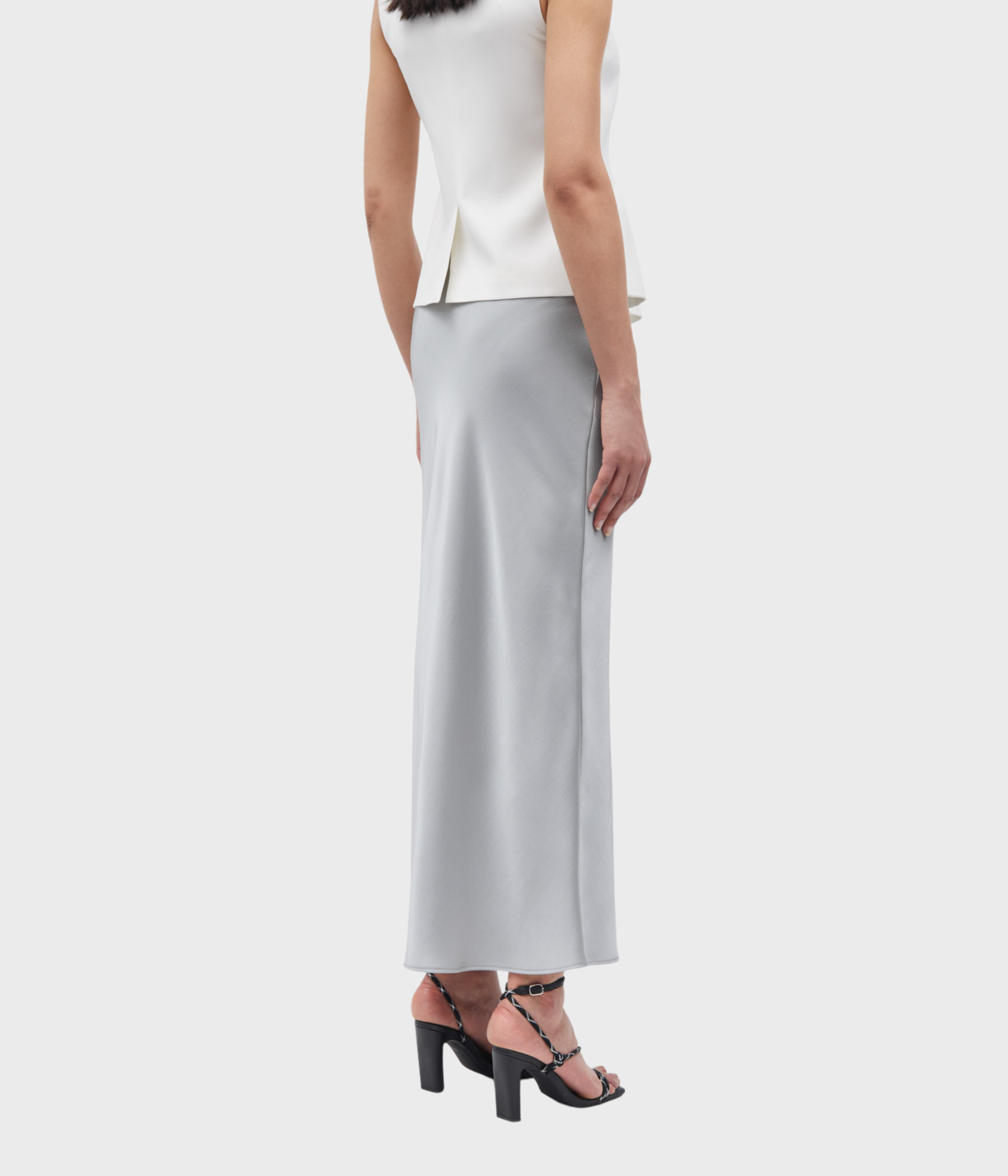 SAAGNETA LONG SKIRT 12956 (164702TCX Limestone)
