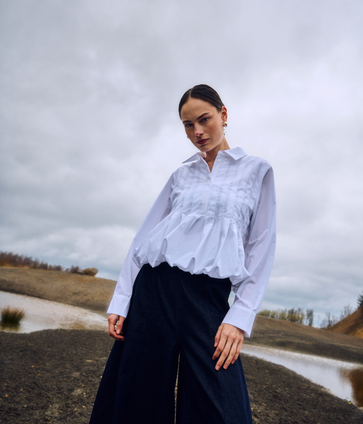 Cmpleat-Shirt (1010 Bright white)