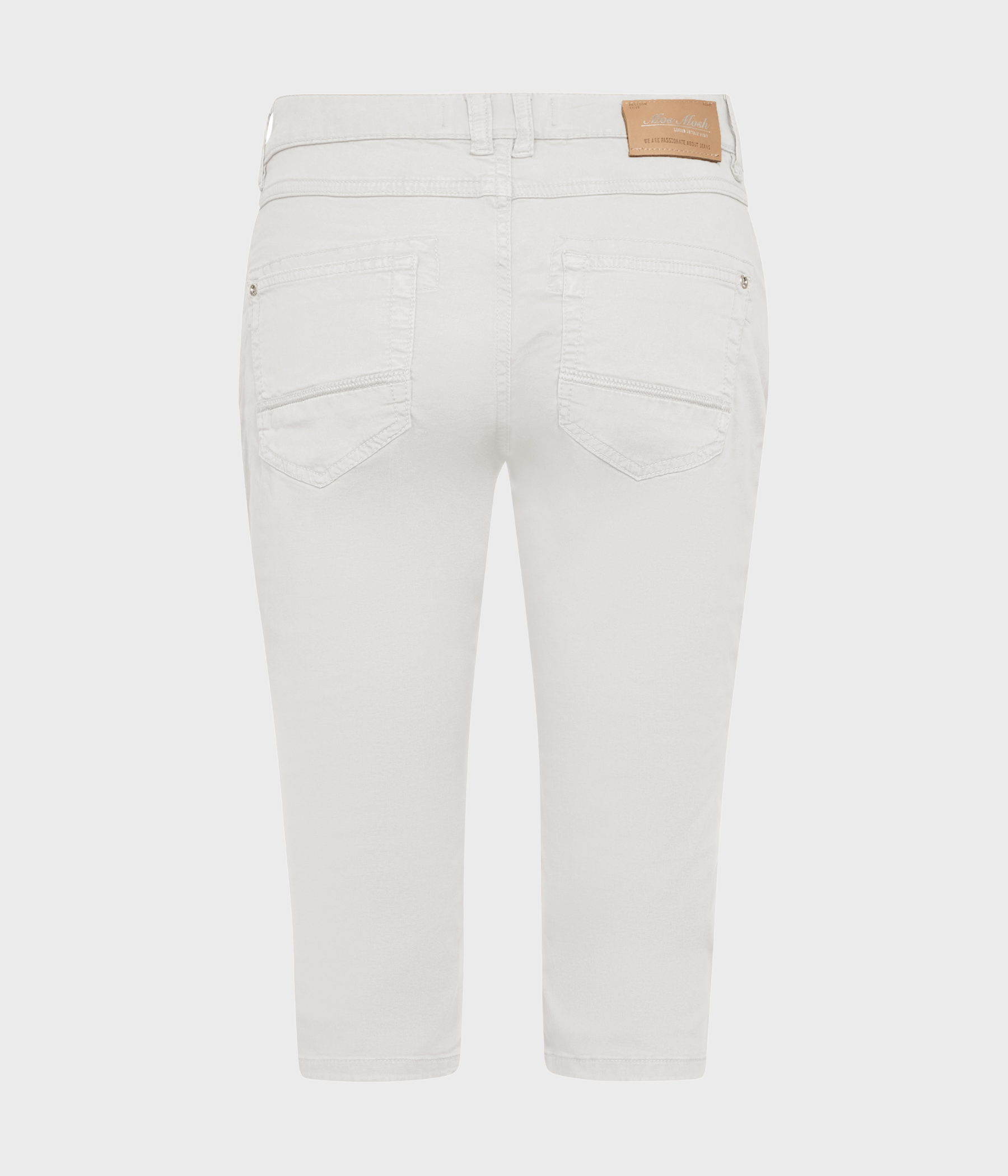 Mmnaomi Treasure Pant Capri (101 WHITE)
