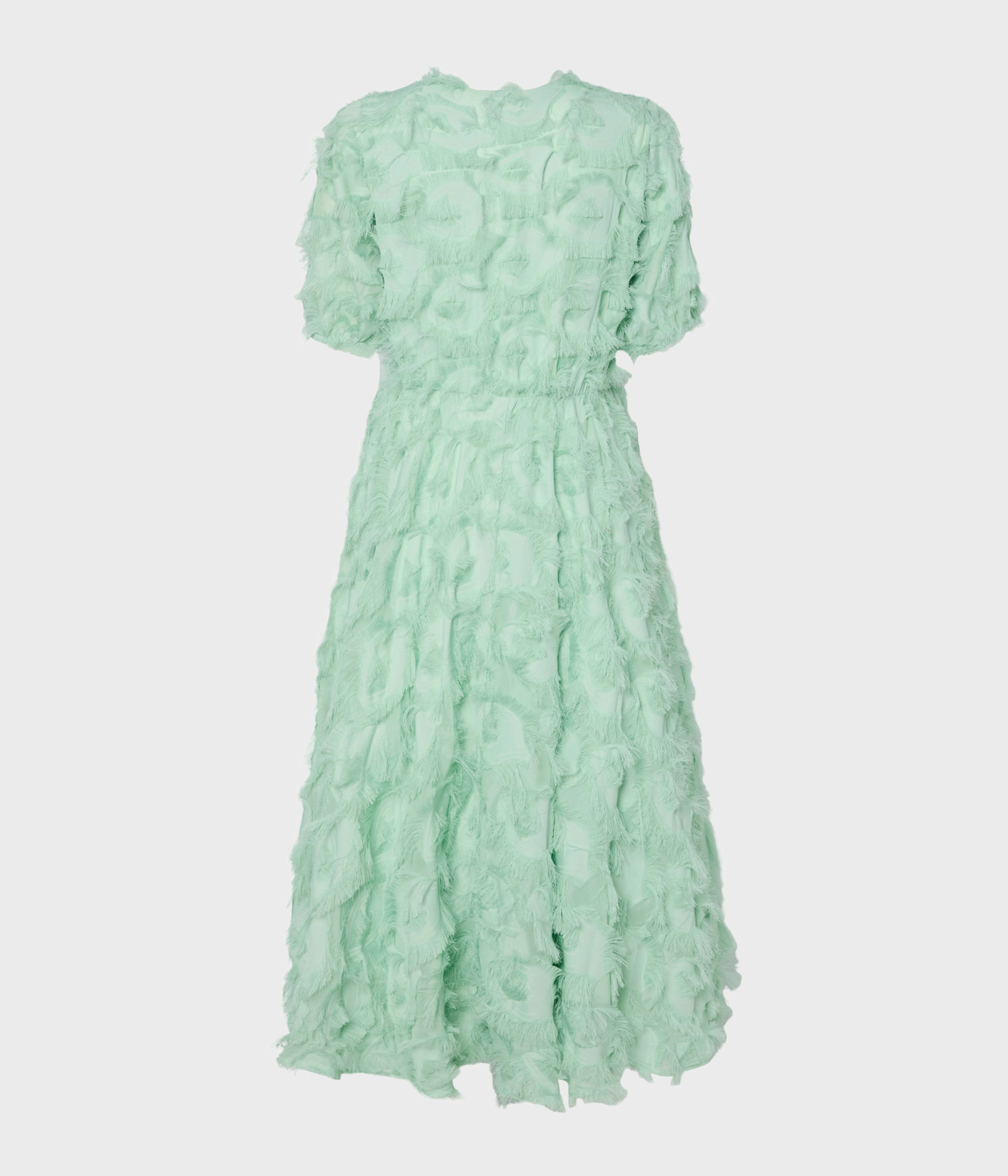 YASPAZYLLA 2/4 MIDI DRESS - (Mist Green)
