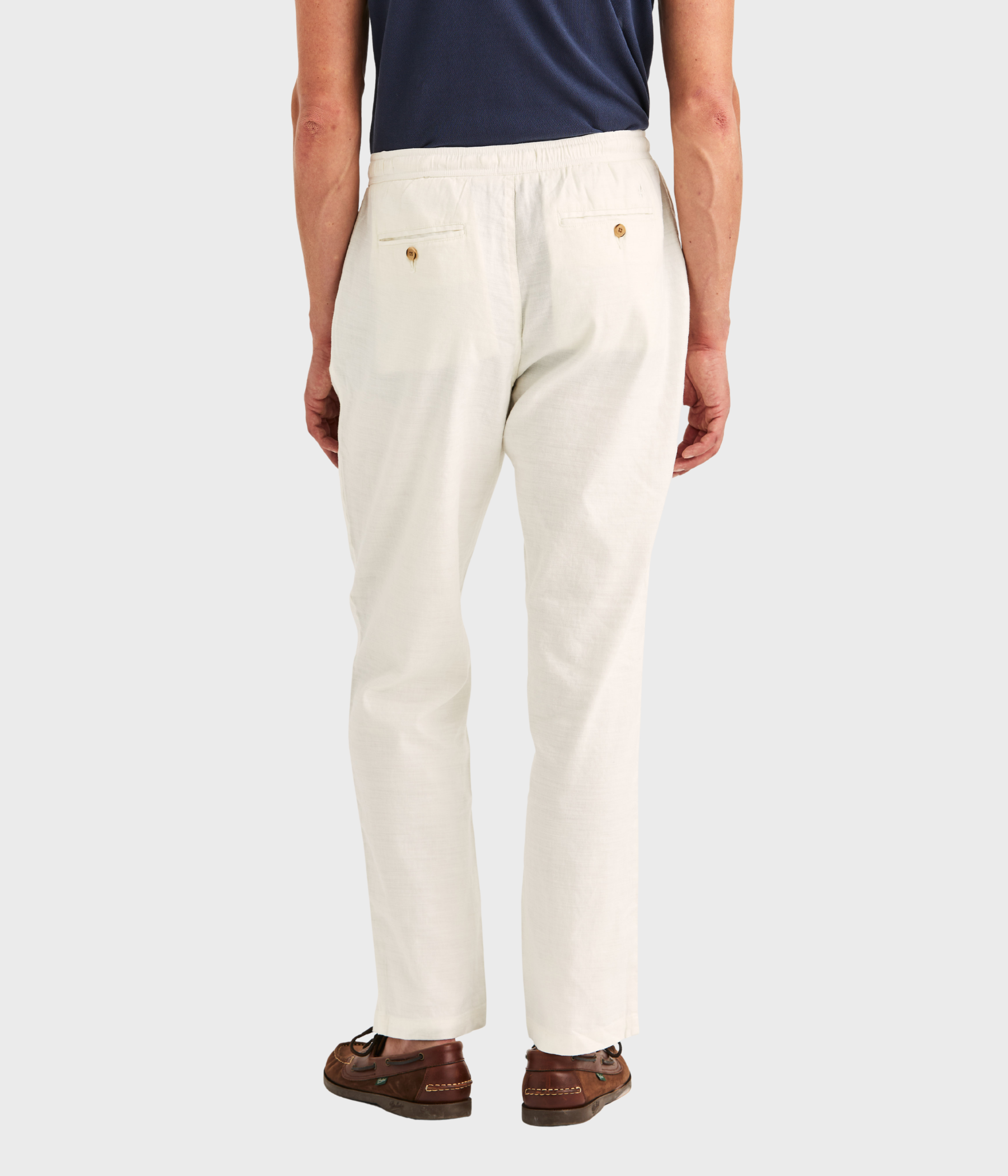 Fenix Linen Trouser (02 Off white)