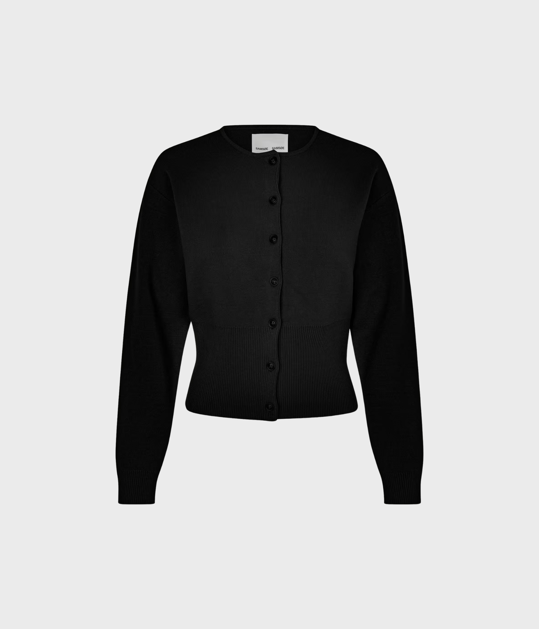 Saanne Cardigan 15825 (CLR000021 BLACK) - D.O. Design Only