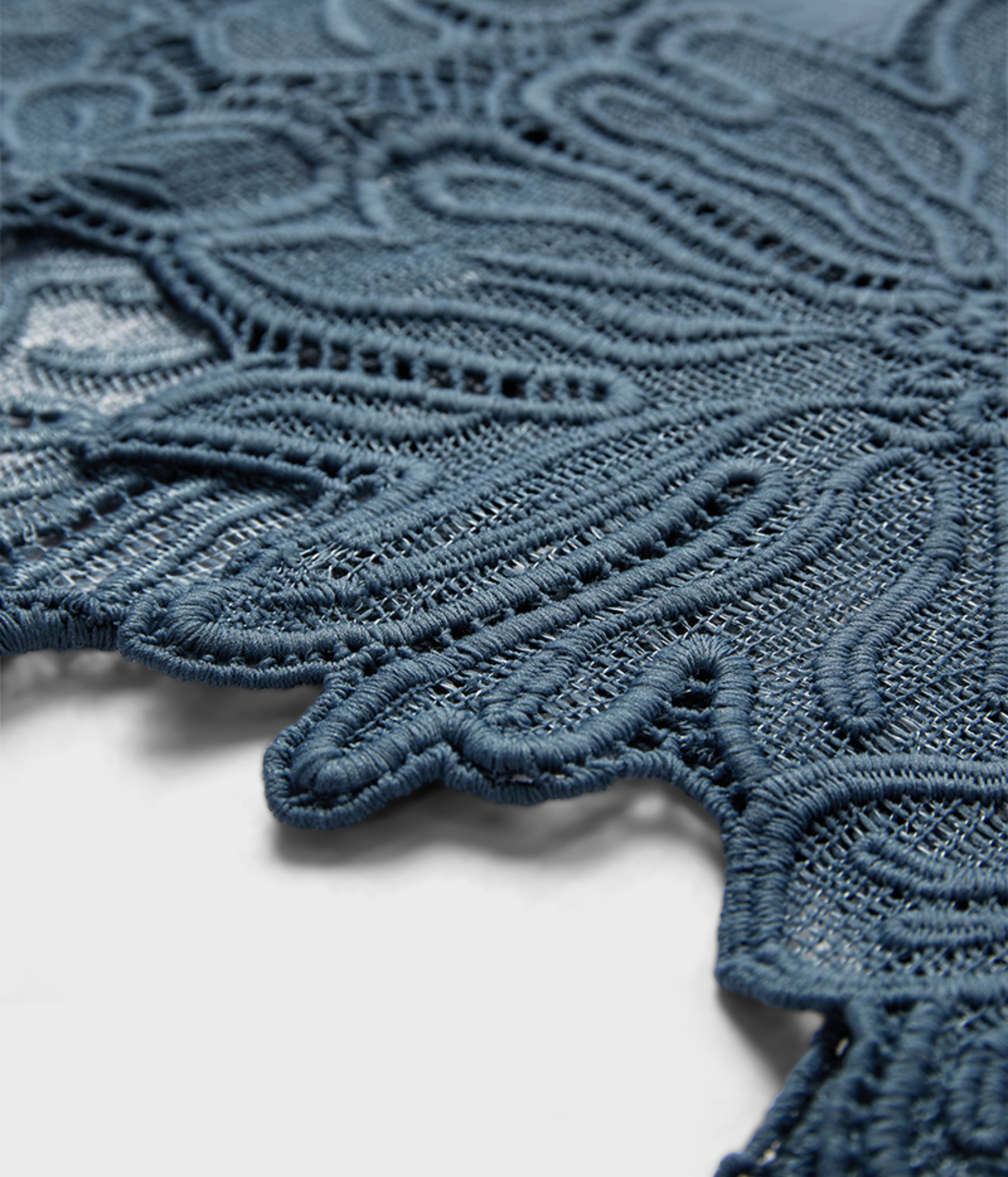 Cmmolly-Blouse (3160 Blue Mirage)