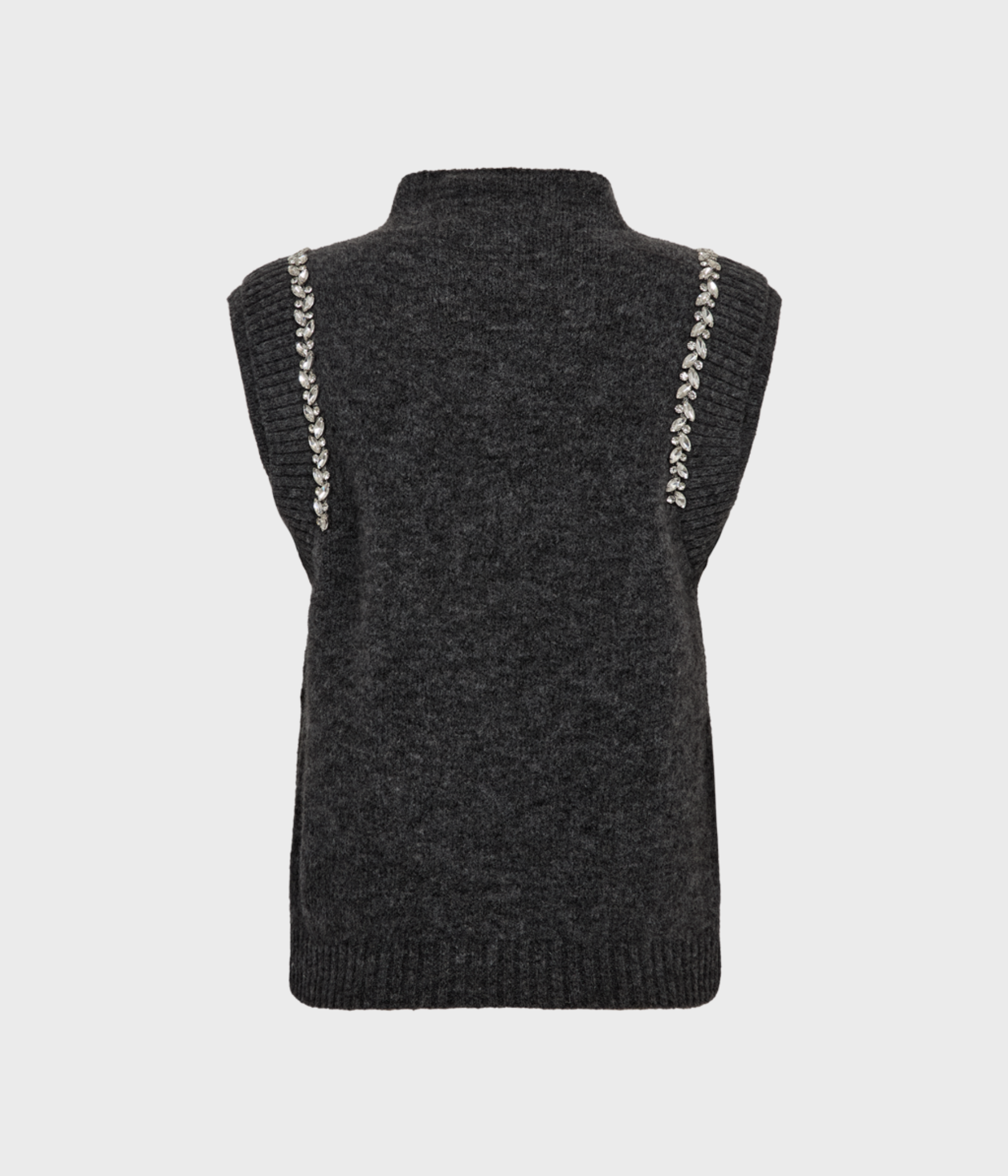 CMIBRA-WAISTCOAT (1050 Dark Grey Melange)