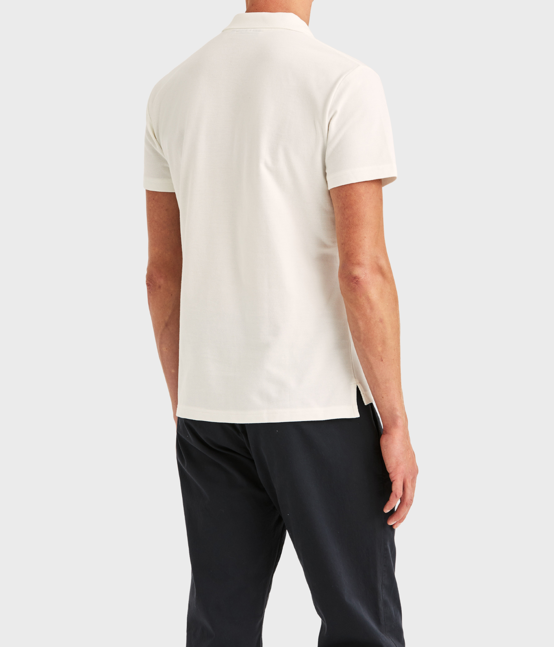 Dylan Piqué Shirt (02 Off white)