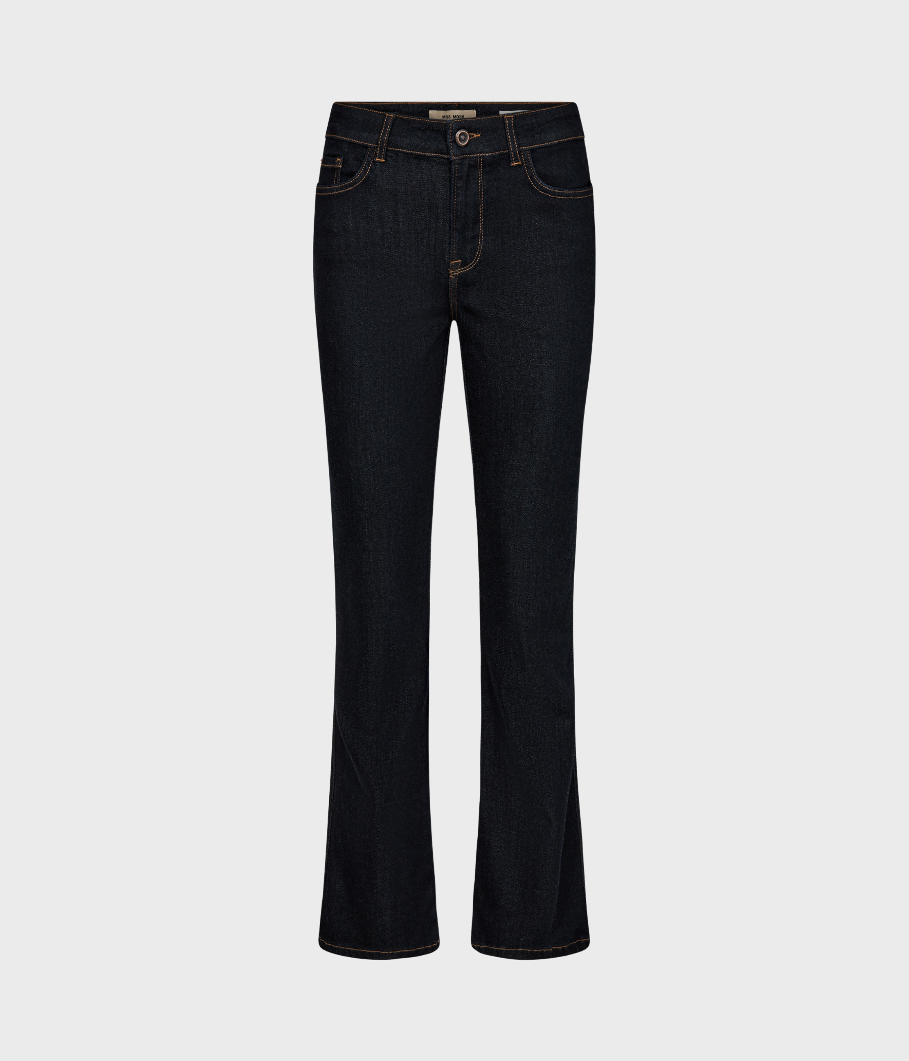 Mmashley Deluxe Jeans. (447 Dark Blue)