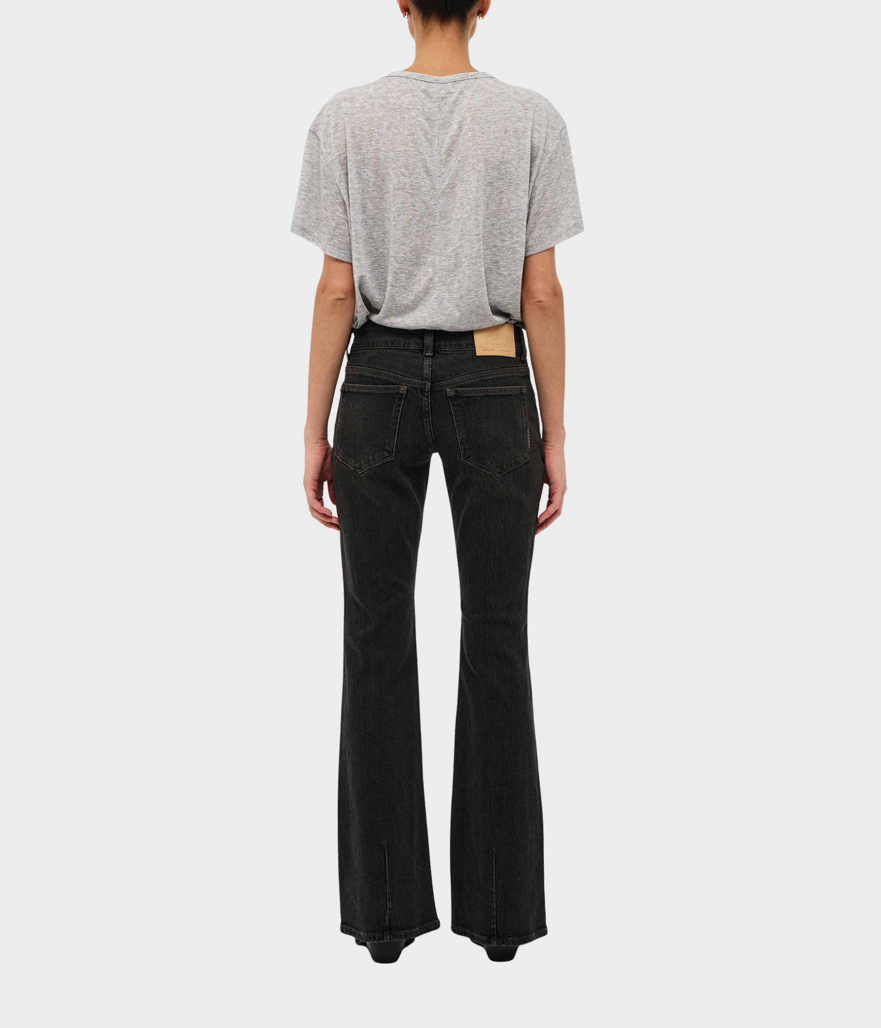 GIRLFRIEND DEEP V TE (050 GREY MARLE)