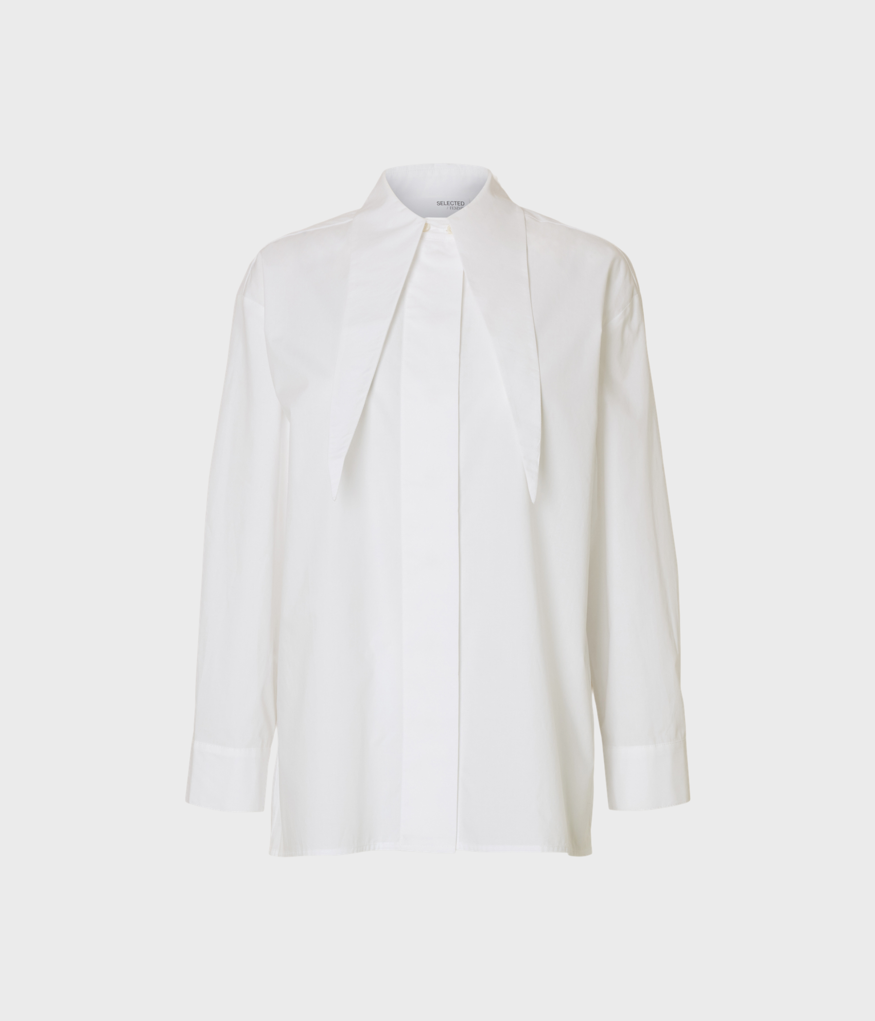SLFESTHER RELAXED LS SHIRT B. (Bright White)