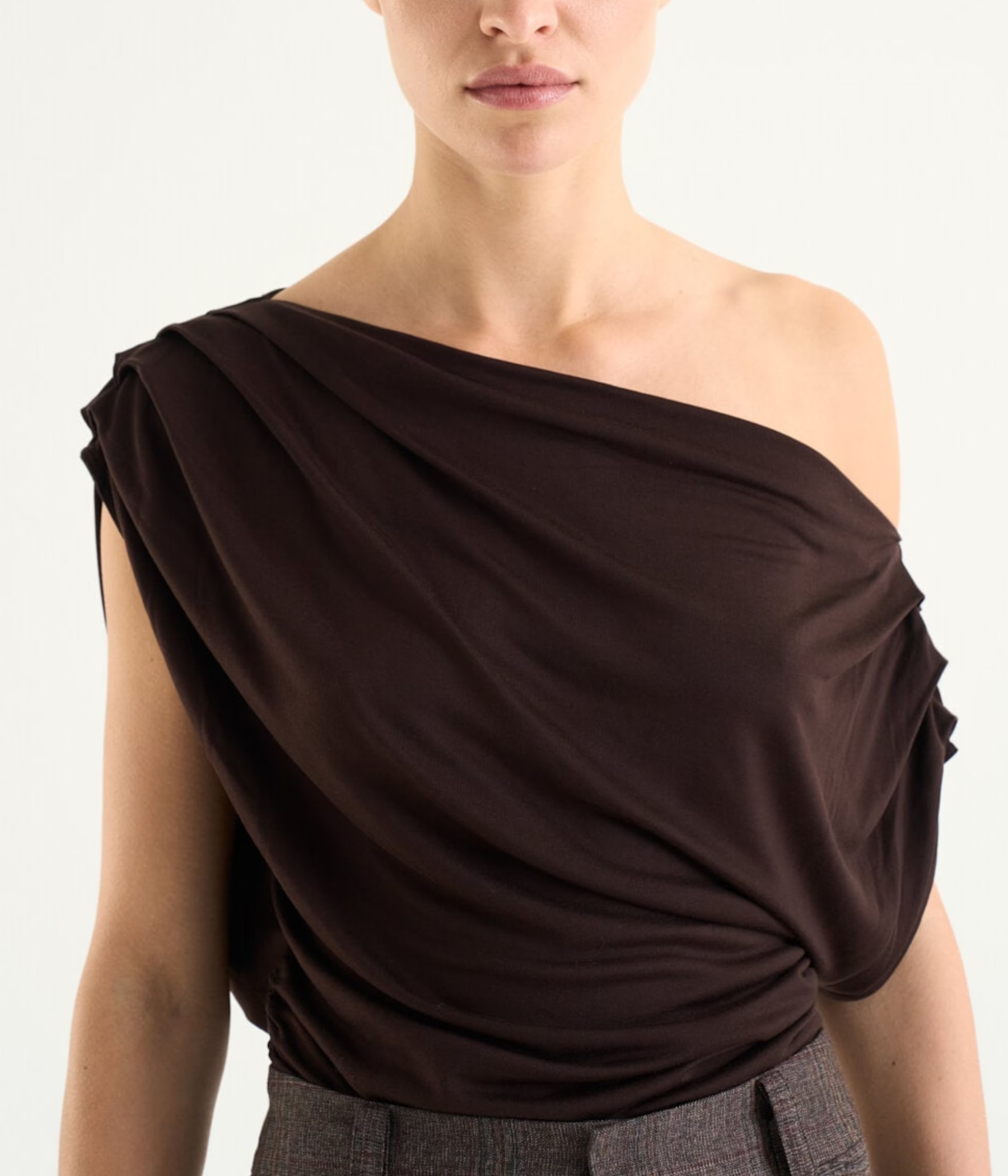 Narina Top (MOCHA BROWN)