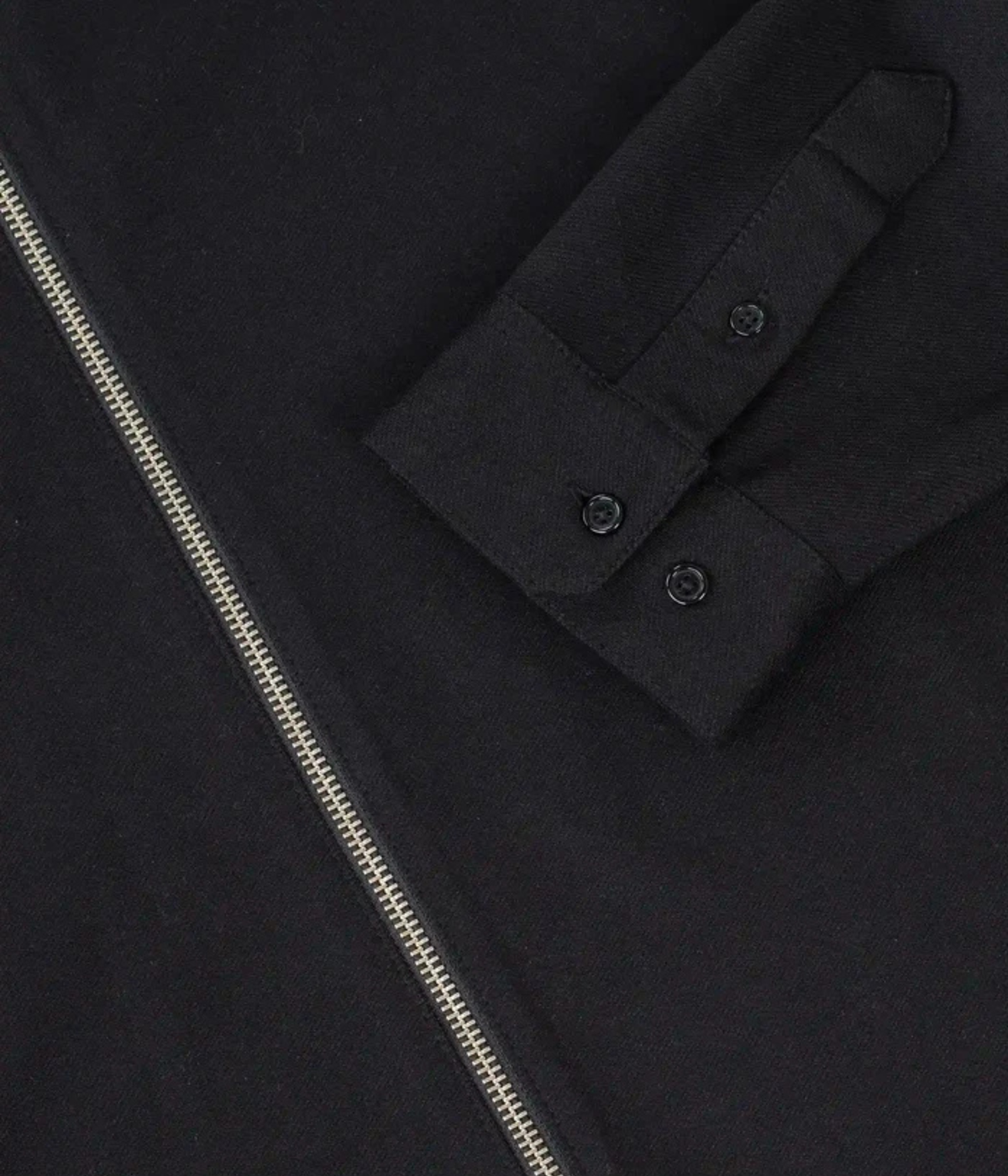 Aden Superior Stretch Overshirt (069 Black)