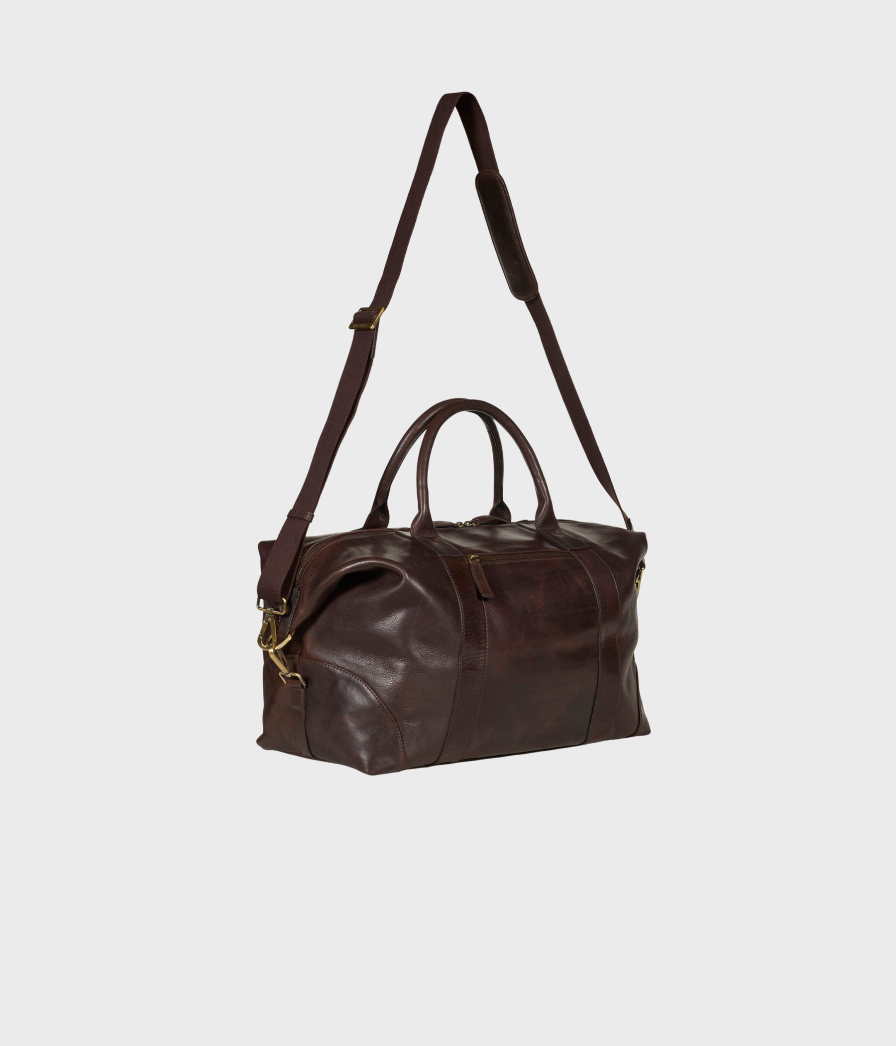 Howard Weekend Bag Steven (DARK BROWN)