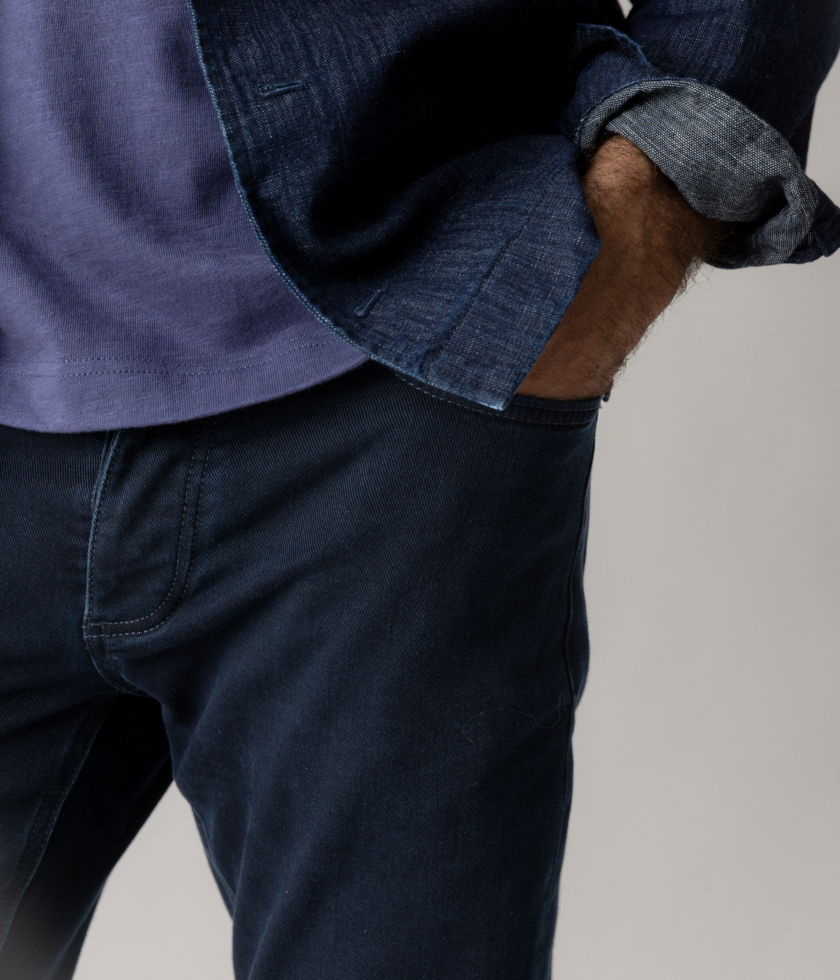 Mmgandrew Blue Black Jeans (485 Blue Black Denim)