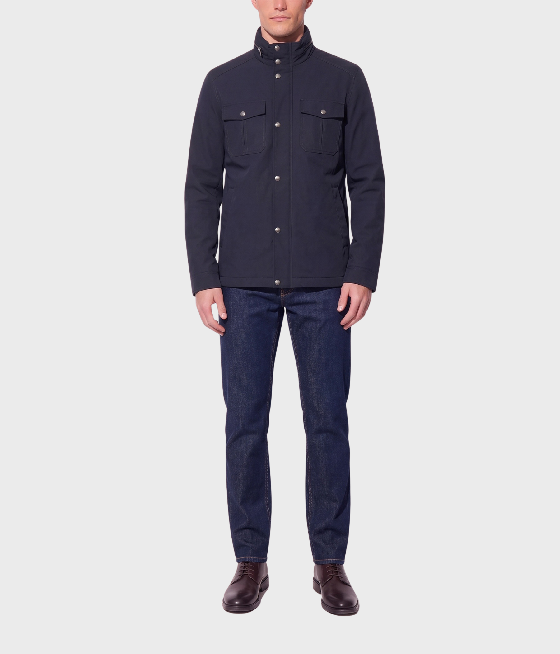 Leo Tech Jacket. (69000 Navy)