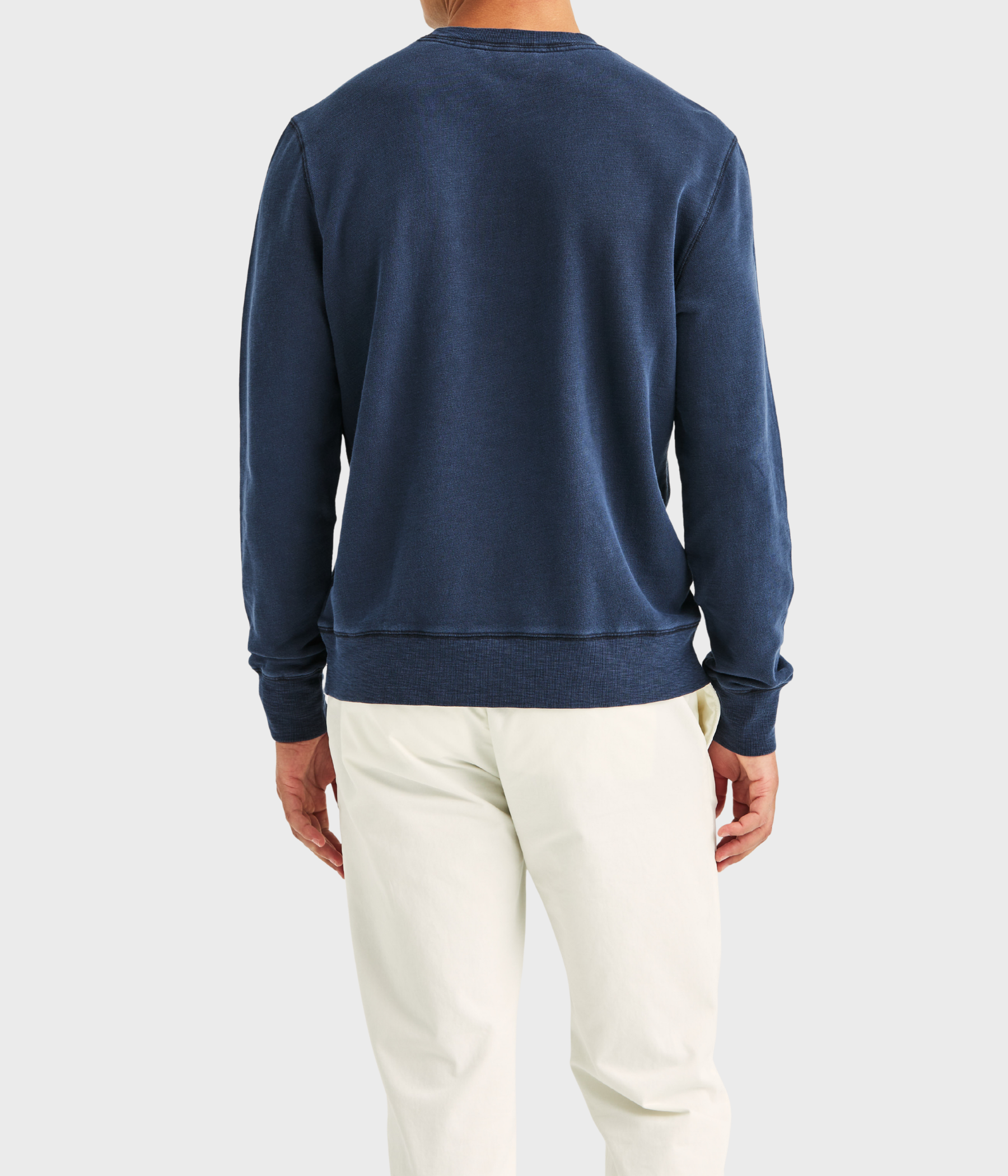 Watson Slub Sweatshirt (61 BLUE)
