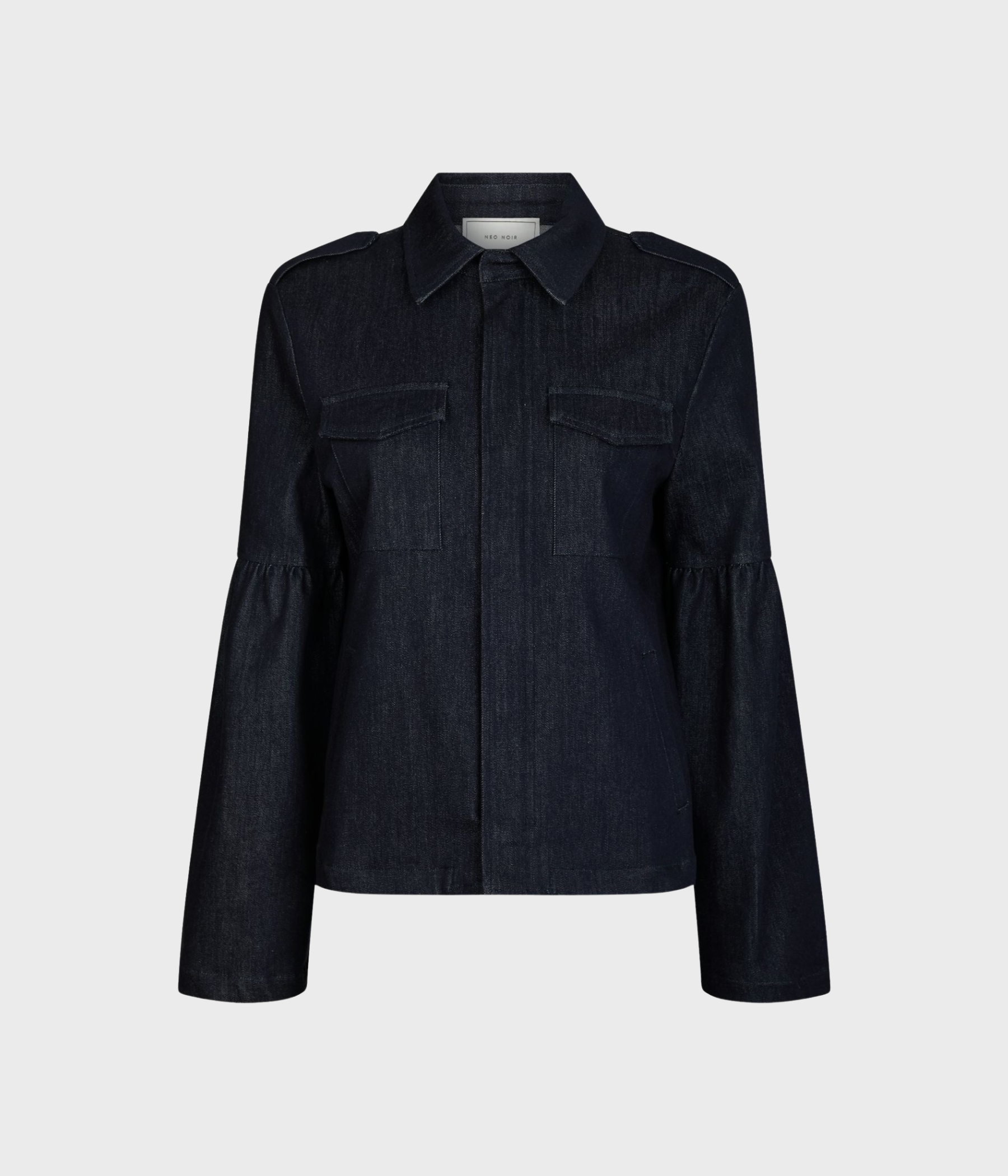 Jaynor Denim Jacket (534 DARK BLUE)