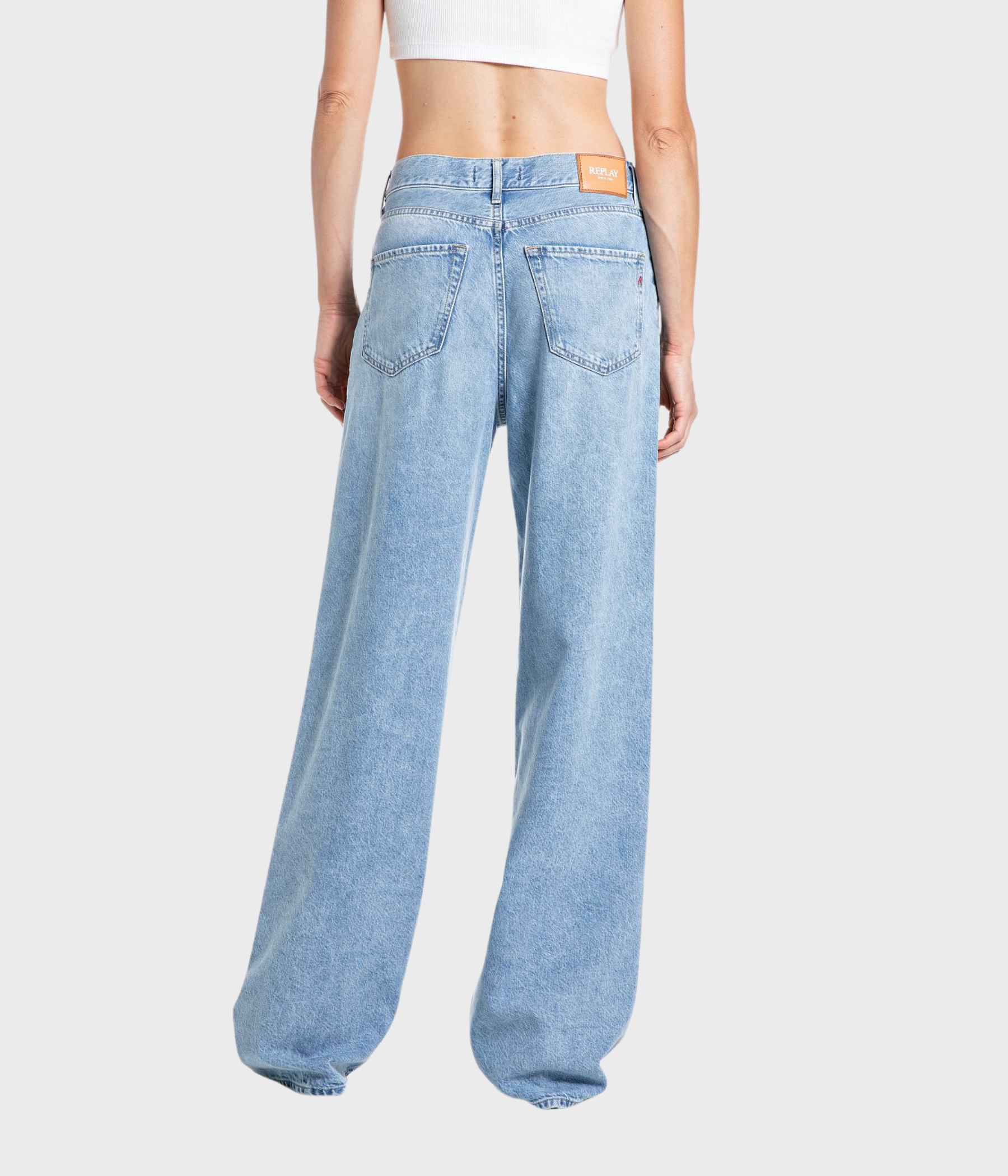 CARY (010 LIGHT BLUE Light tone stone wash) - D.O. Design Only