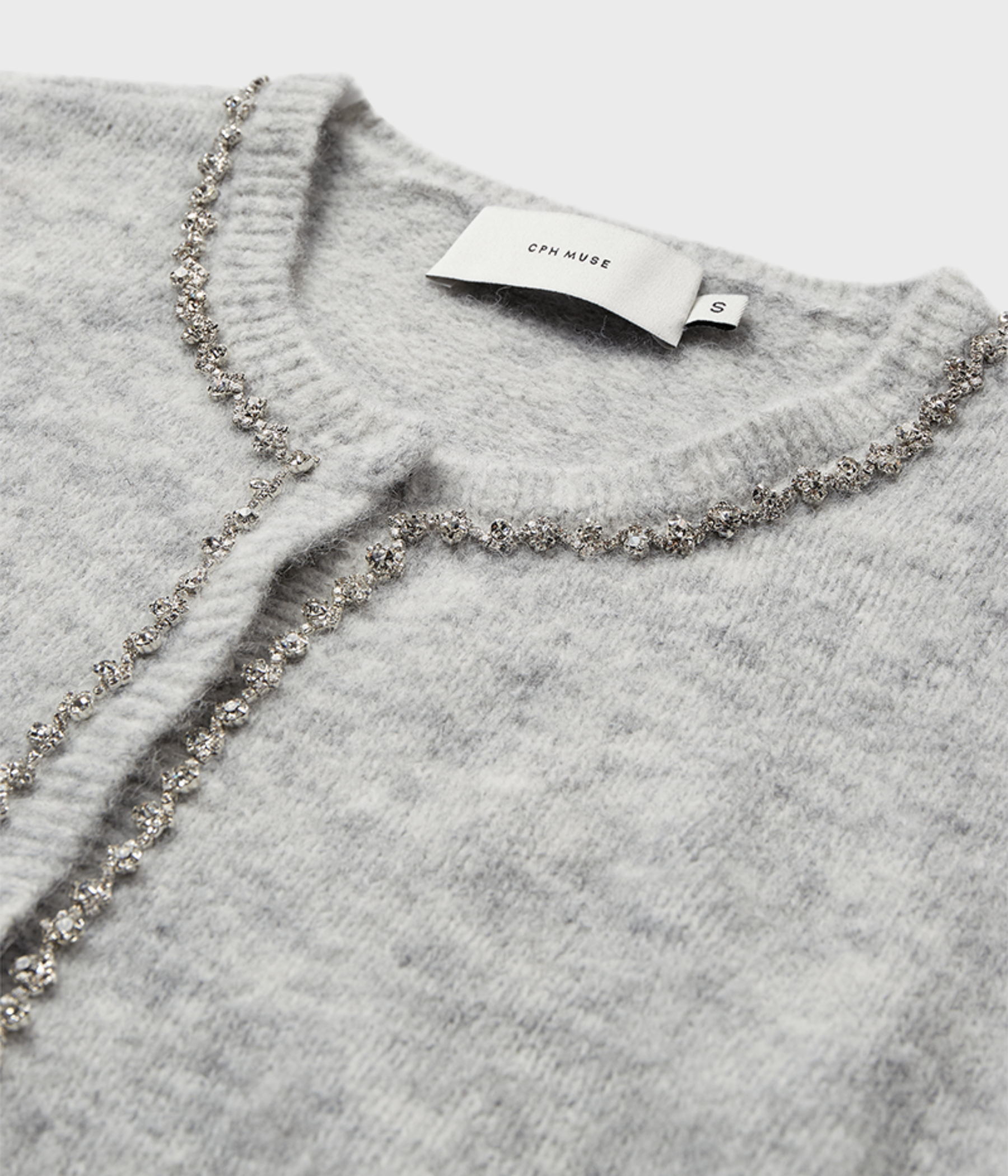 CMIBRA-CARDIGAN (1030 Light Grey Melange)