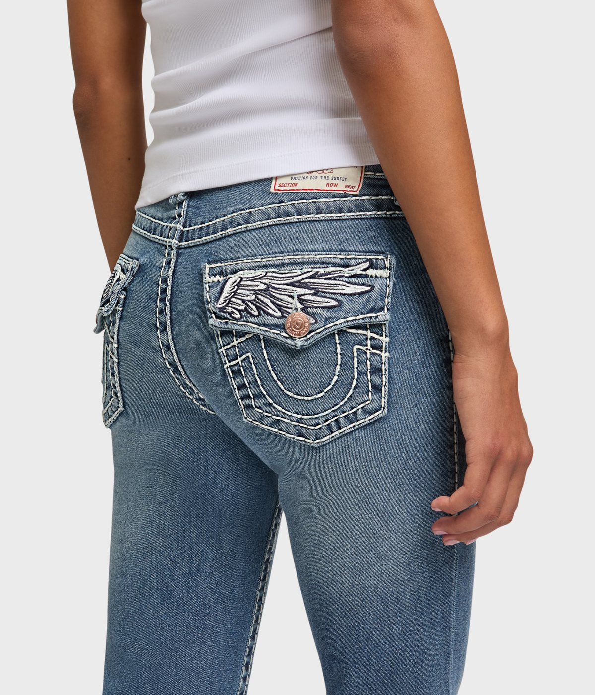 Wing Becca Mr Bootcut Super T Flap (JPYM Sugar Lace)