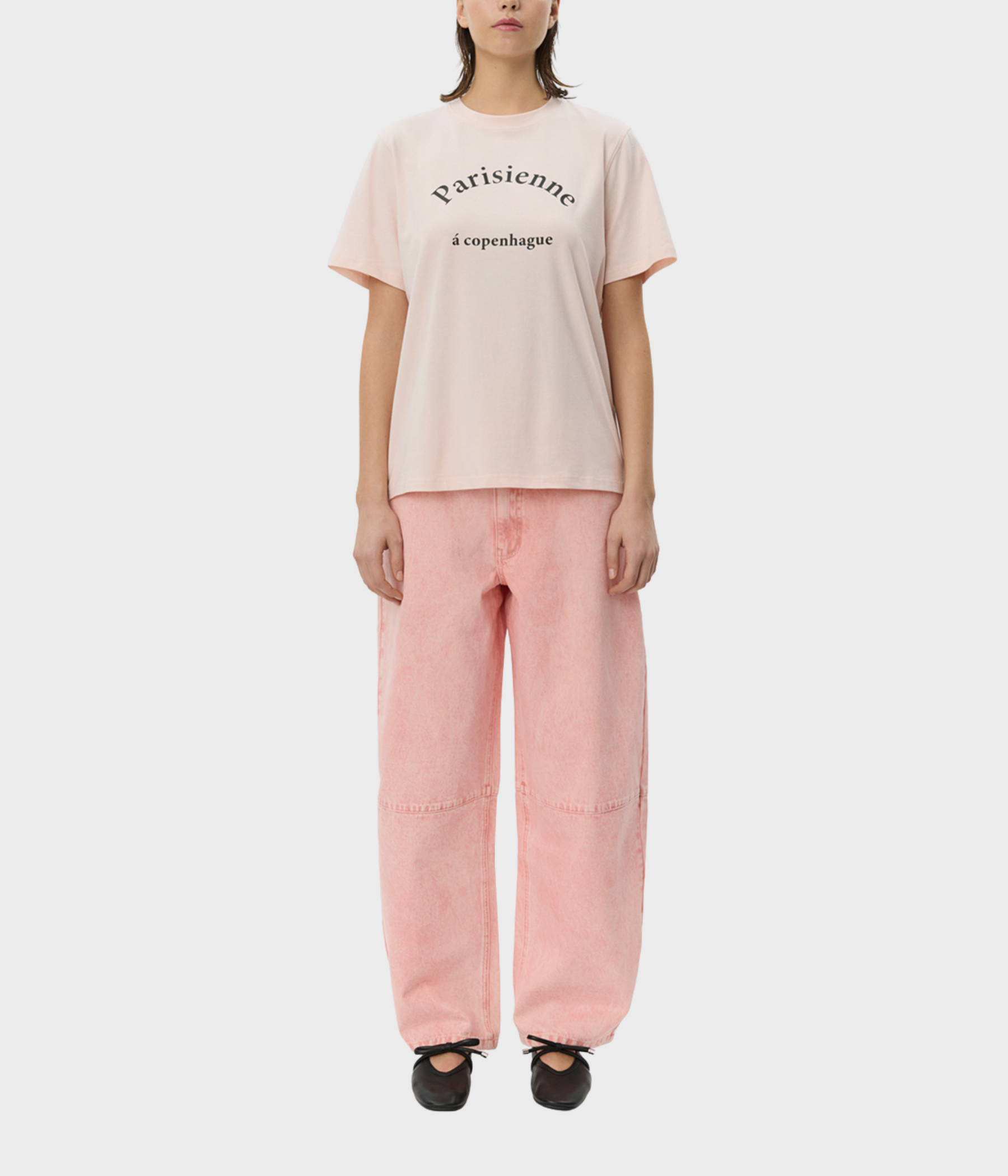 ZENASW PRINTED T-SHIRT (4260 Douce Pink)