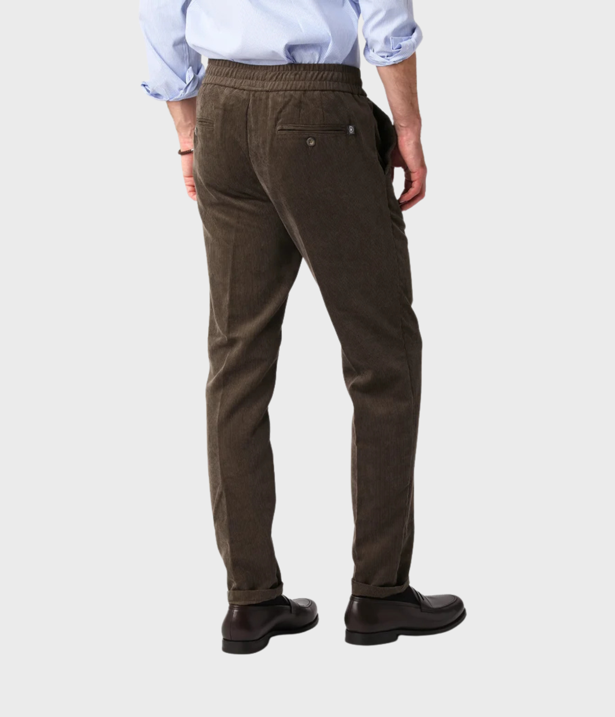 Tech Cord Pants (Chocolate)