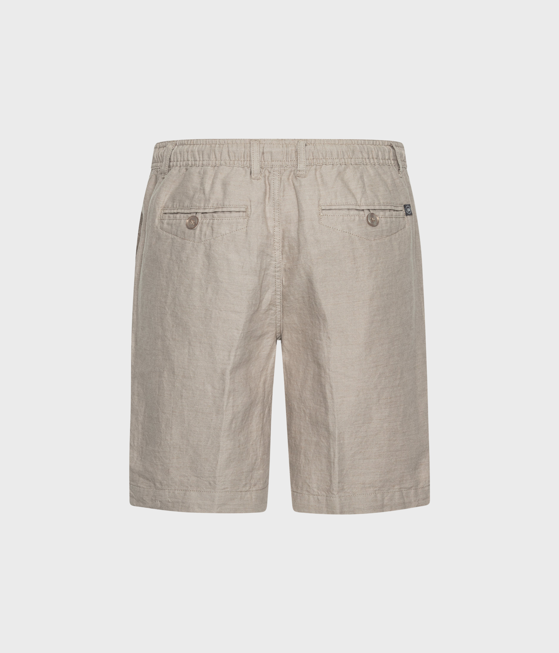 Linen Mix Shorts (sand)