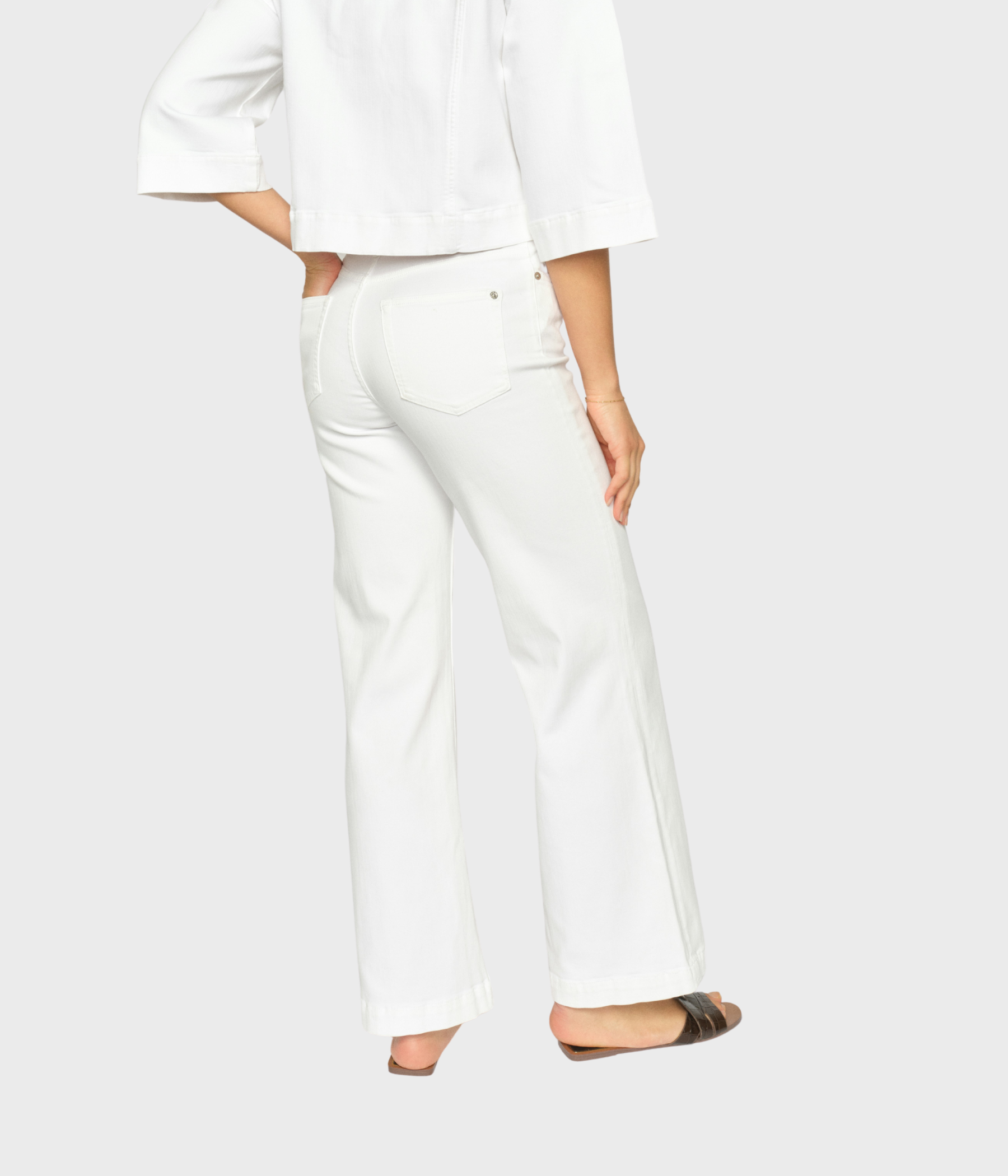 Mmdara Deluxe Jeans (109 Bright White)