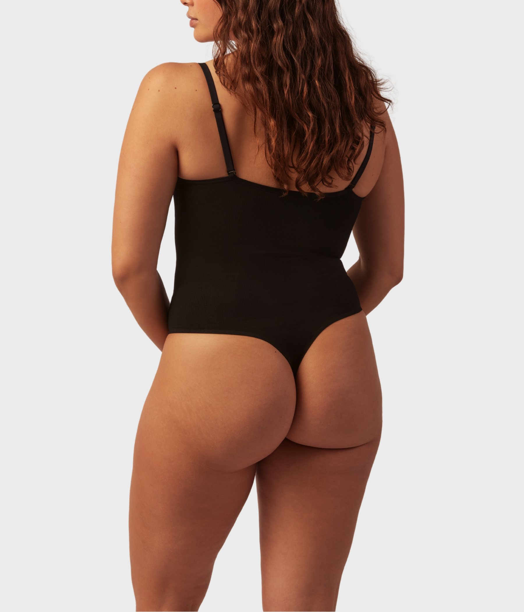 THE EVERYDAY BODY THONG (Black)