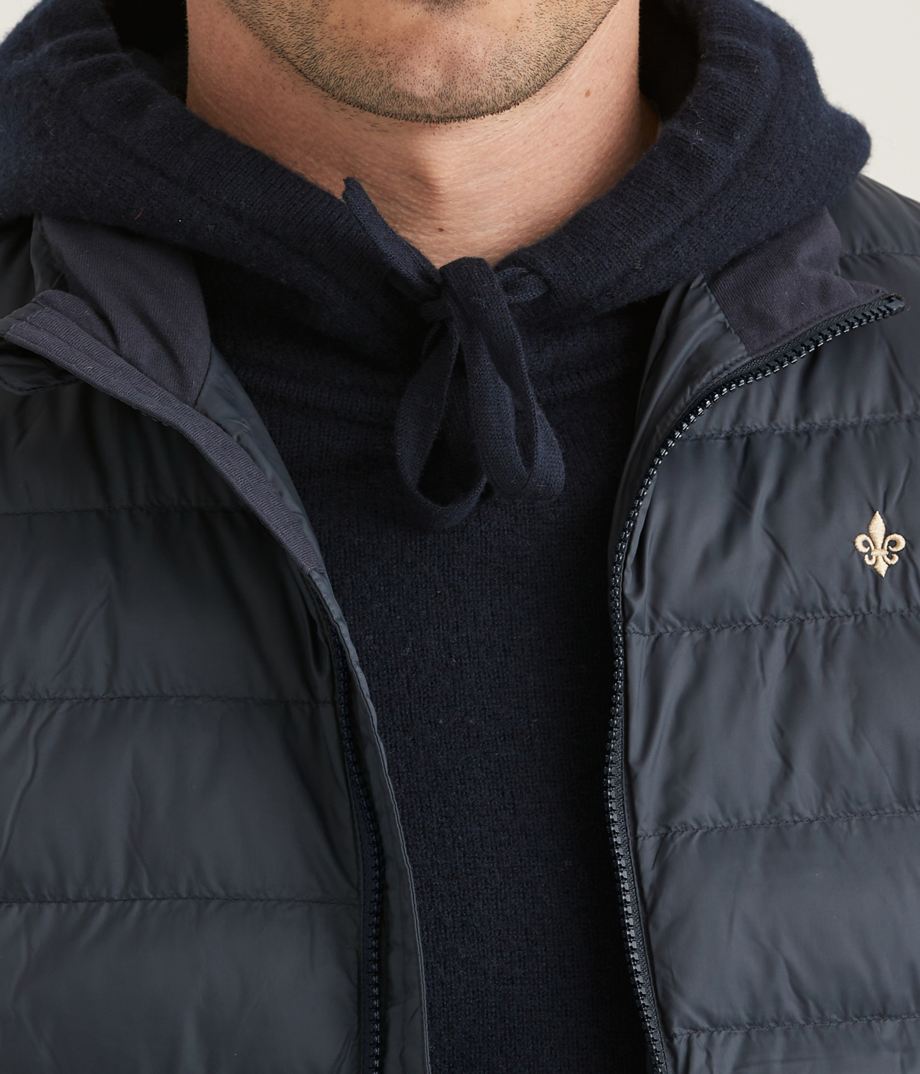 Norfolk Liner Vest (62 Blue)
